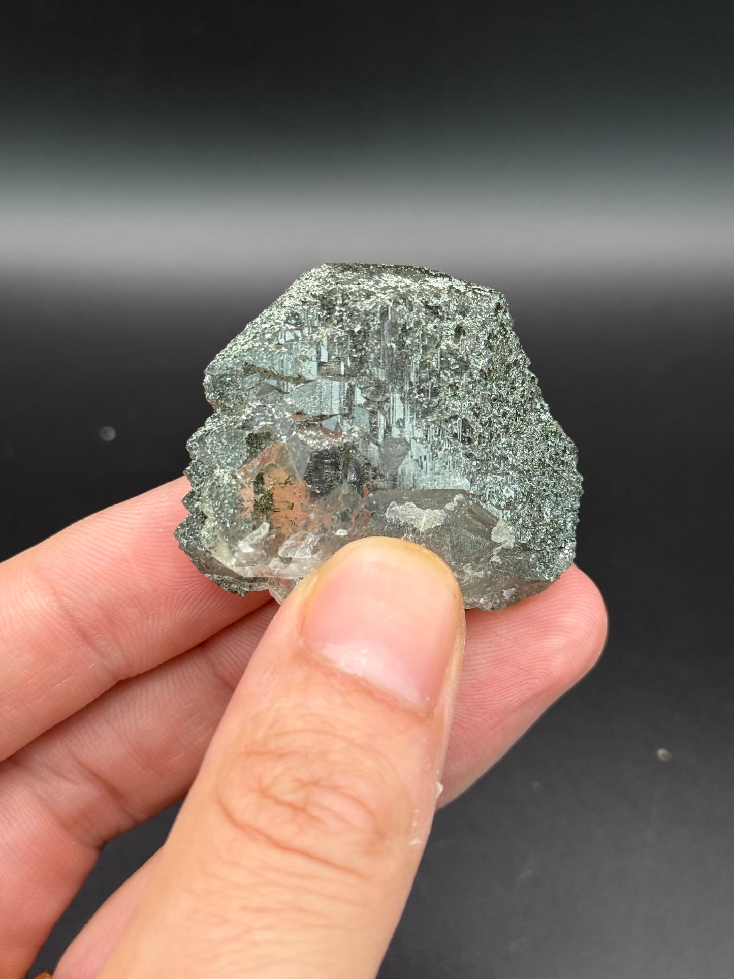 Gwindel Quartz, Val Cavrein, Disentis, Grisons, Switzerland