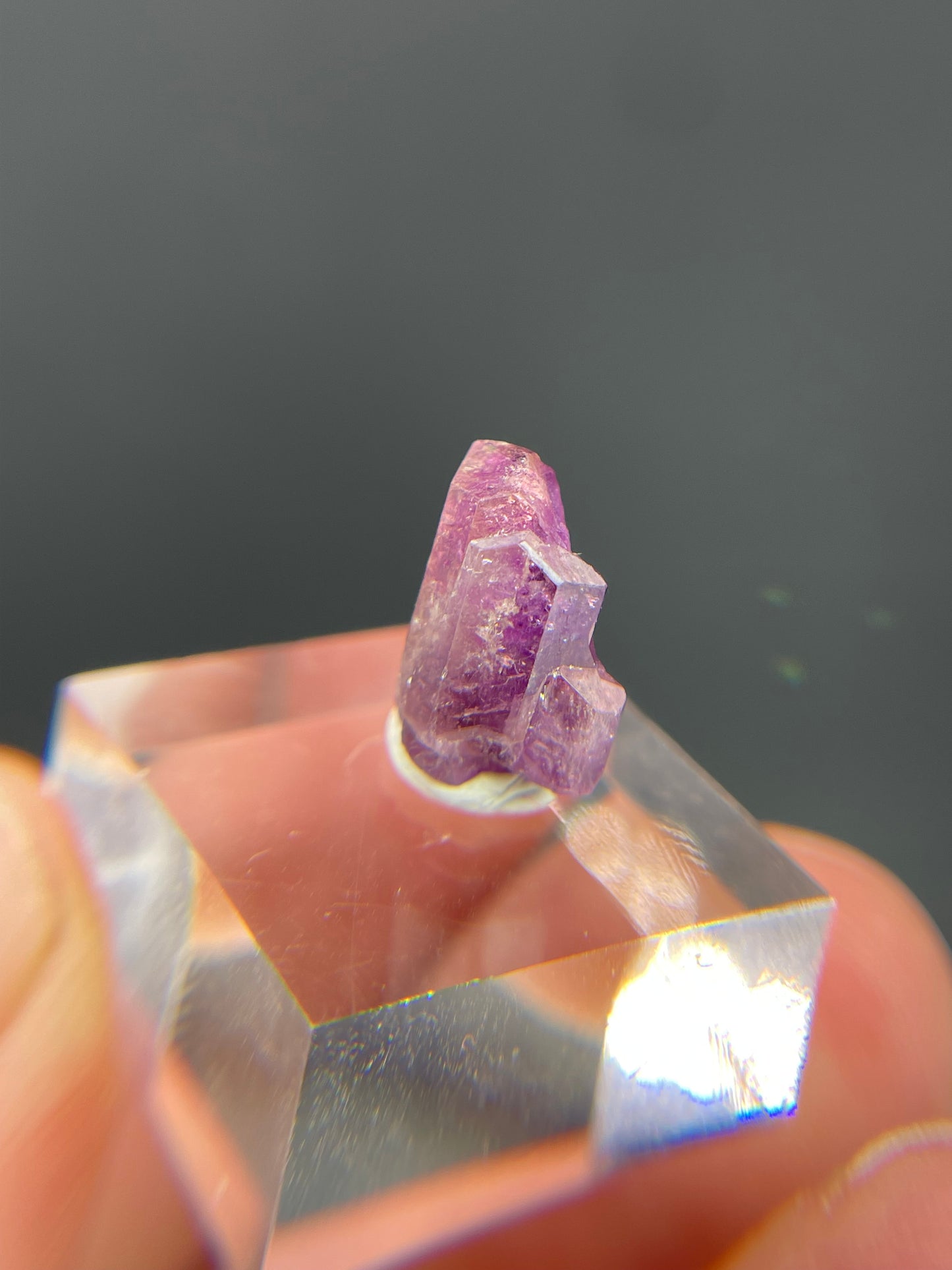 Vesuvianite, Jeffrey Mine, Quebec, Canada