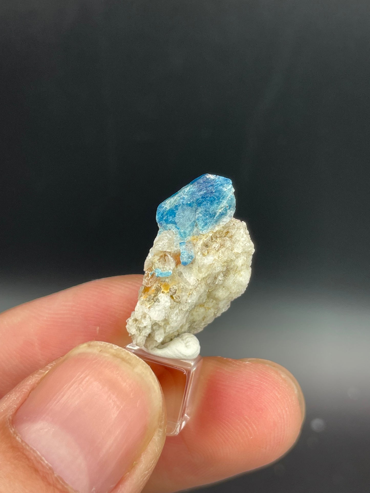 Euclase, Last Hope Mine, Mwami, Karoi District, Mashonaland West, Zimbabwe