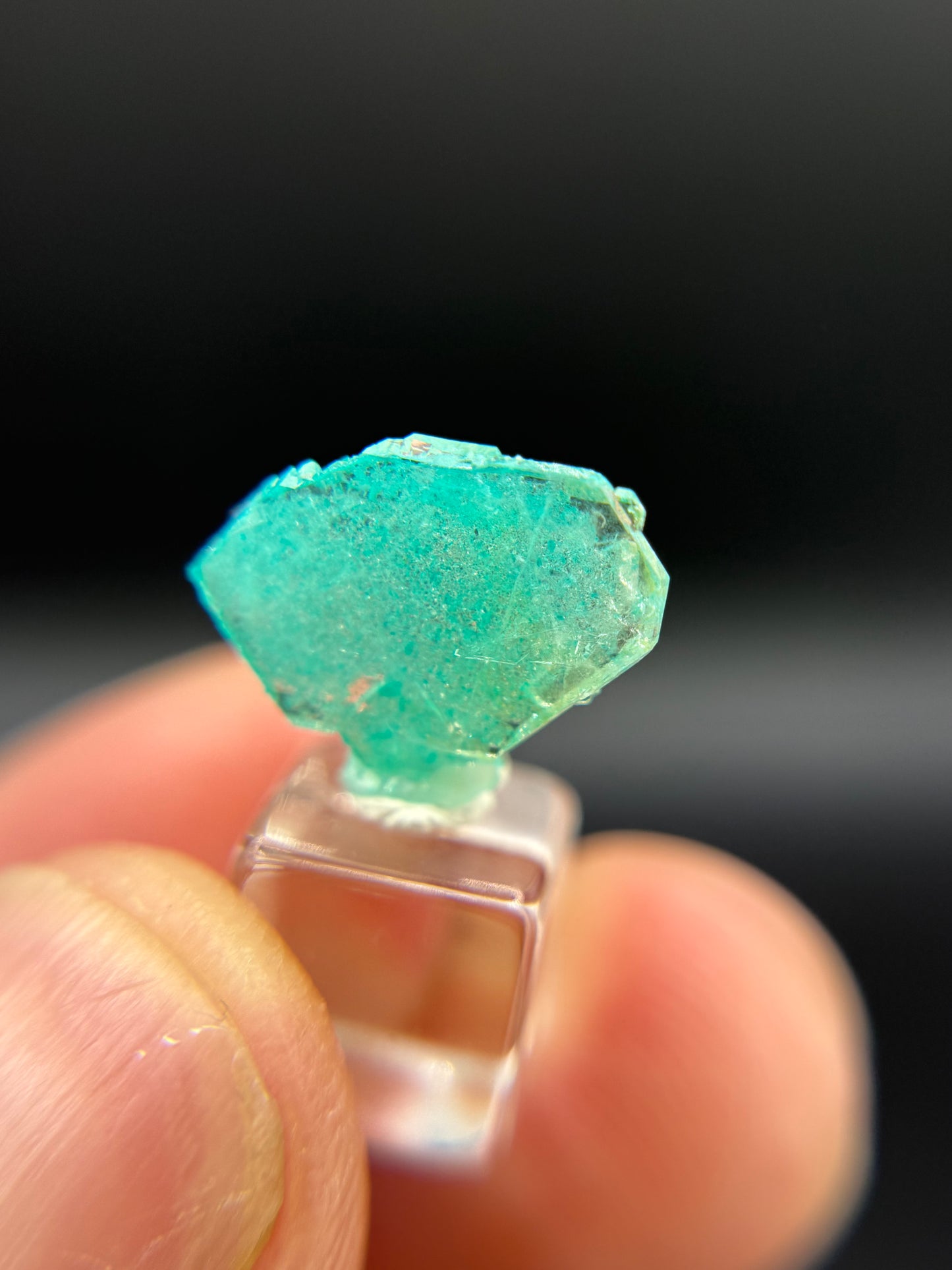 Dioptase and Quartz, Kunene Region, Namibia