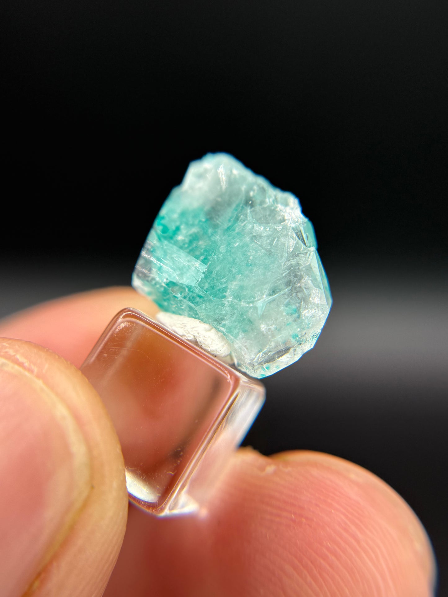 Dioptase and Quartz, Kunene Region, Namibia
