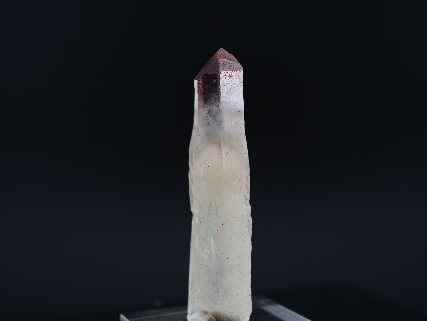 Quartz with Hematite, Denny Mountain, King Co., Washington, USA