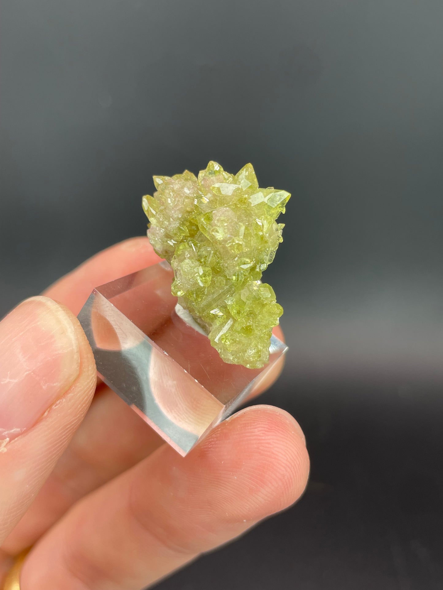 Vesuvianite, Jeffrey Mine, Quebec, Canada