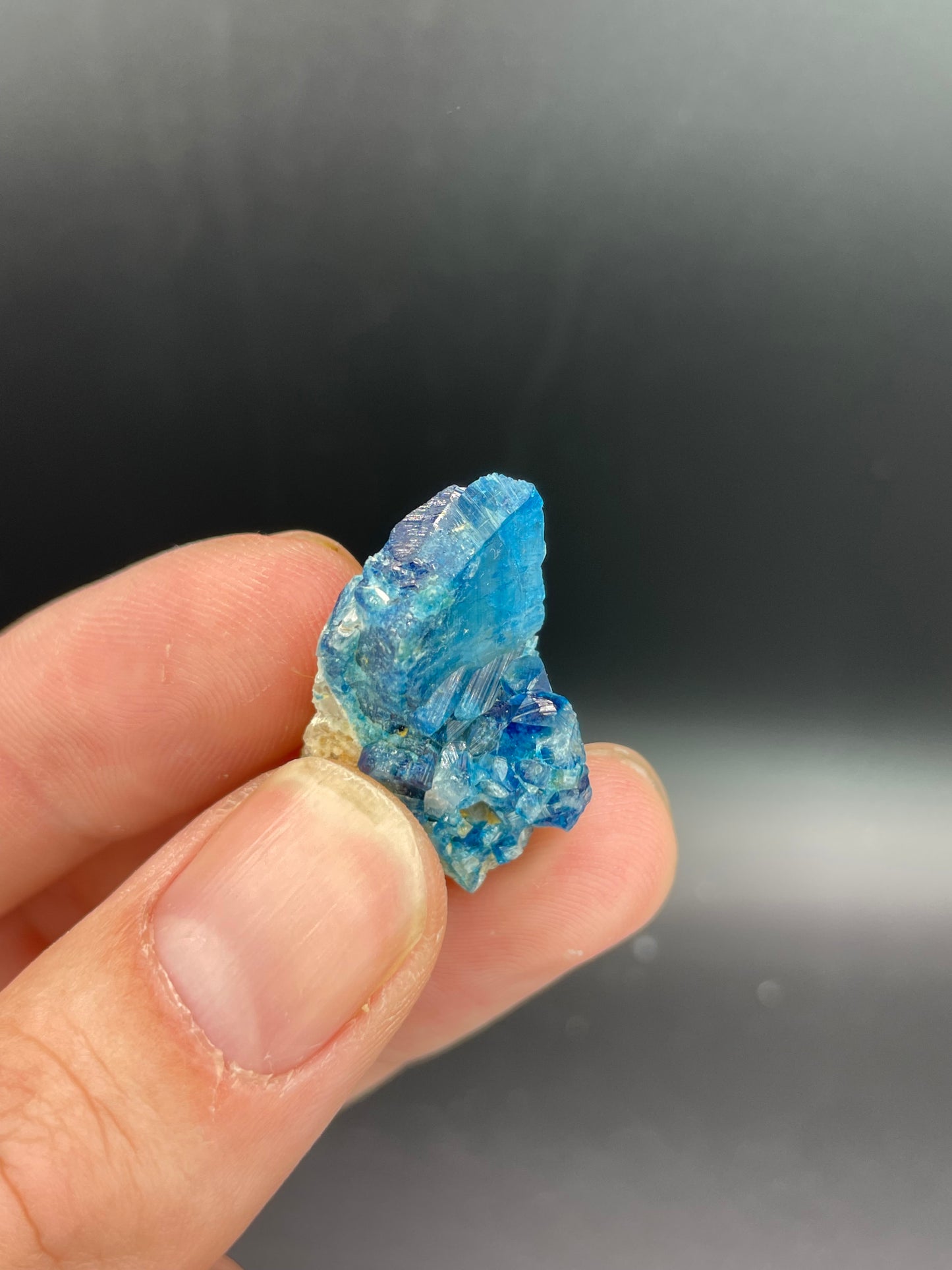 Euclase, Last Hope Mine, Mwami, Karoi District, Mashonaland West, Zimbabwe