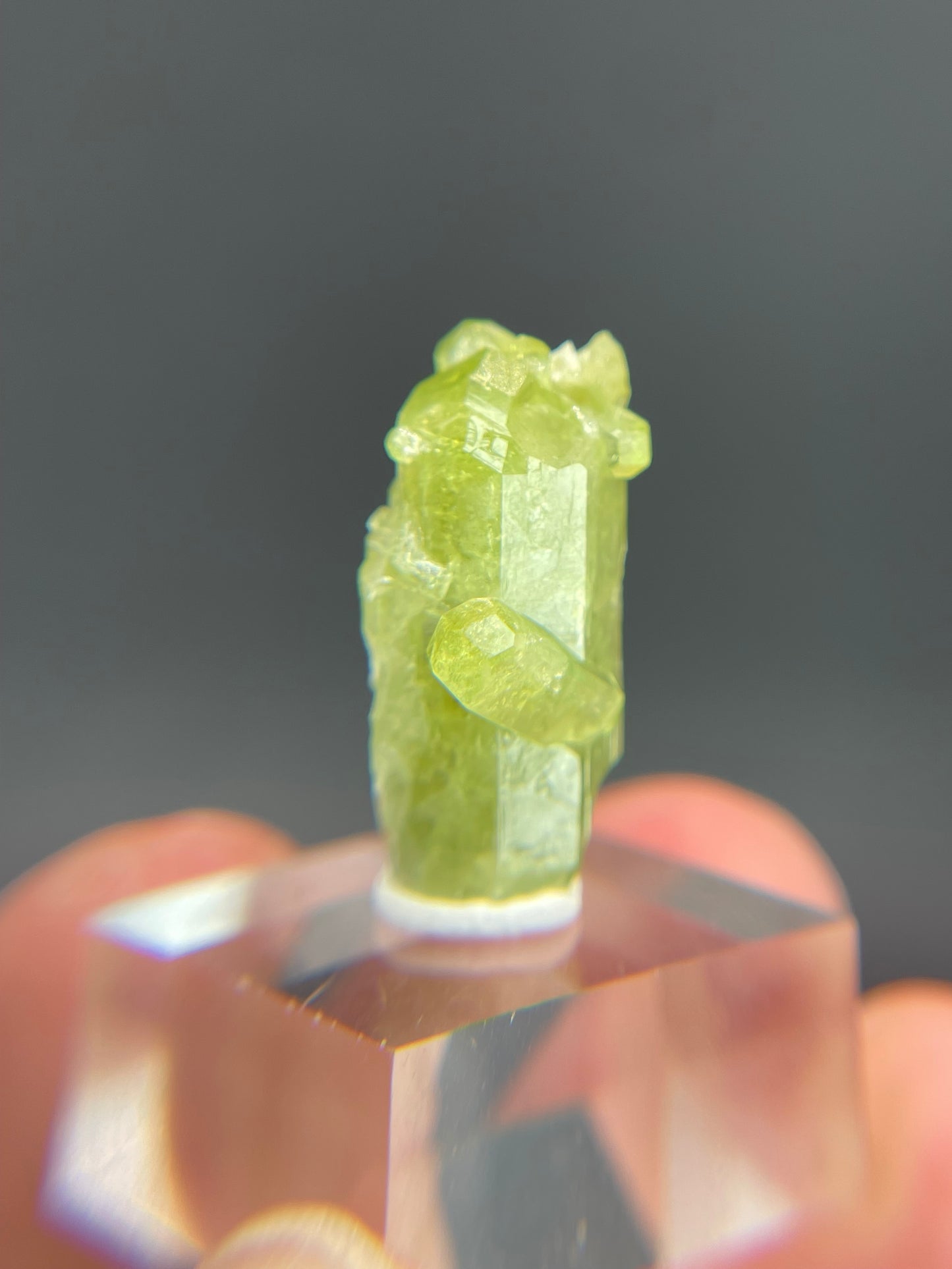 Vesuvianite, Jeffrey Mine, Quebec, Canada