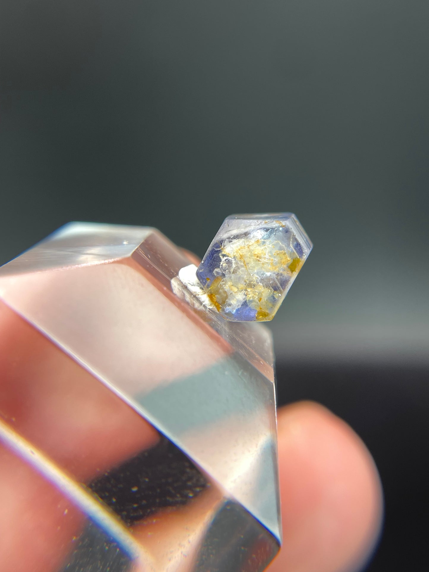 Sapphire, Passara Gem Mine, Uva Province, Sri Lanka