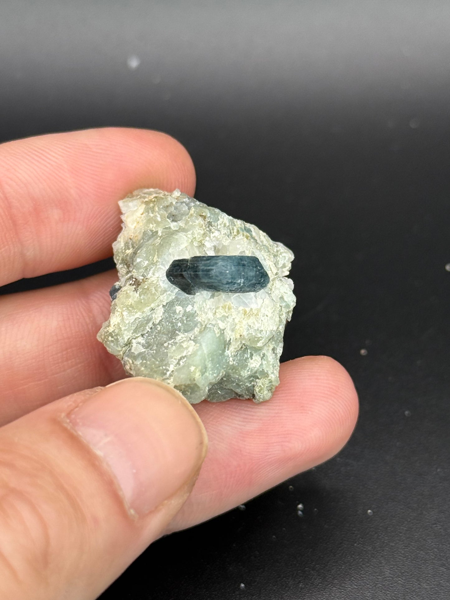 Sapphirine, Morafeno, Tranomaro, Anosy, Madagascar