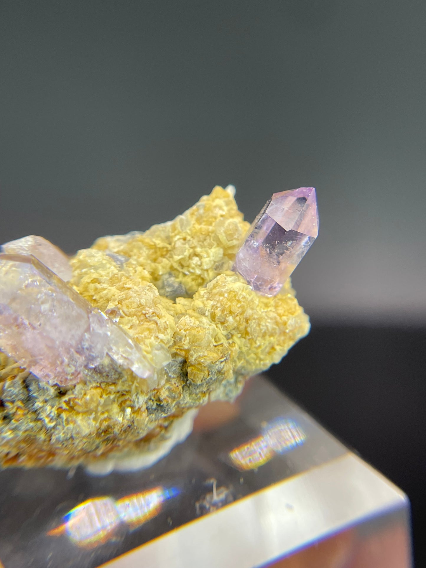 Amethyst, Capurru Quarry, Osilo, Sardinia, Italy