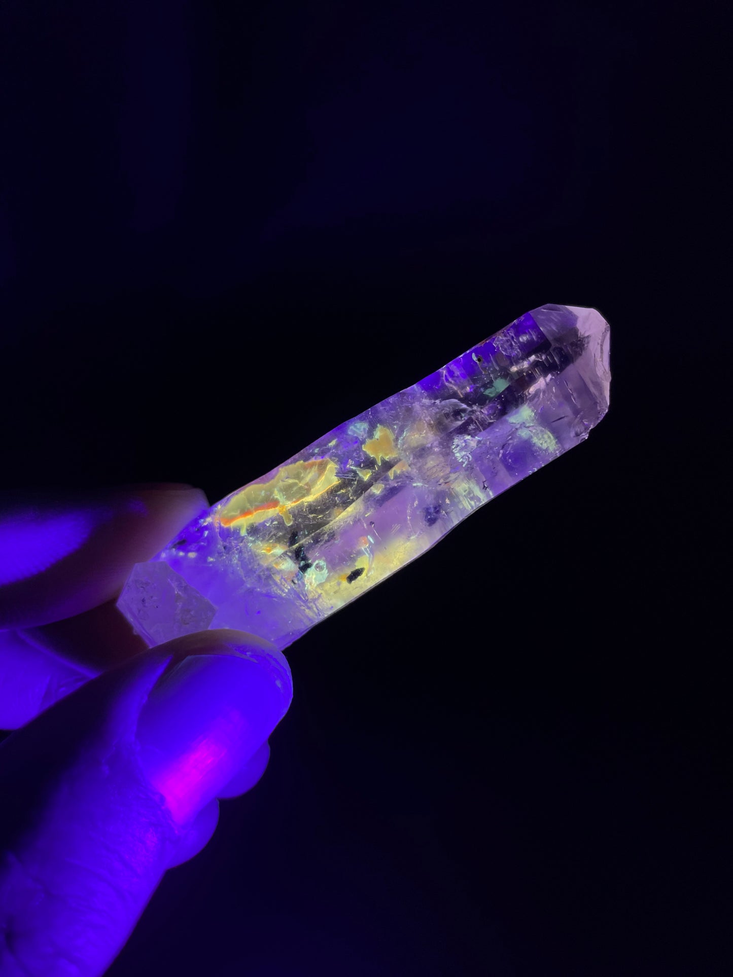 Petroleum included Quartz, Petroleum included Quartz, Madirobe, Tsaratanana, Mahajanga, Madagascar