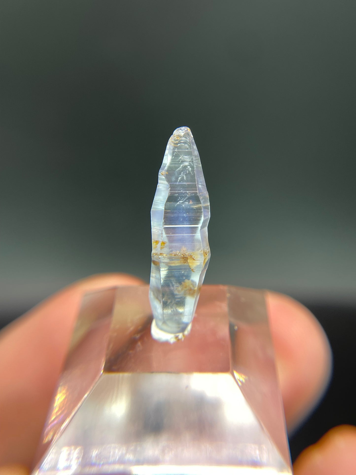 Sapphire, Passara Gem Mine, Uva Province, Sri Lanka