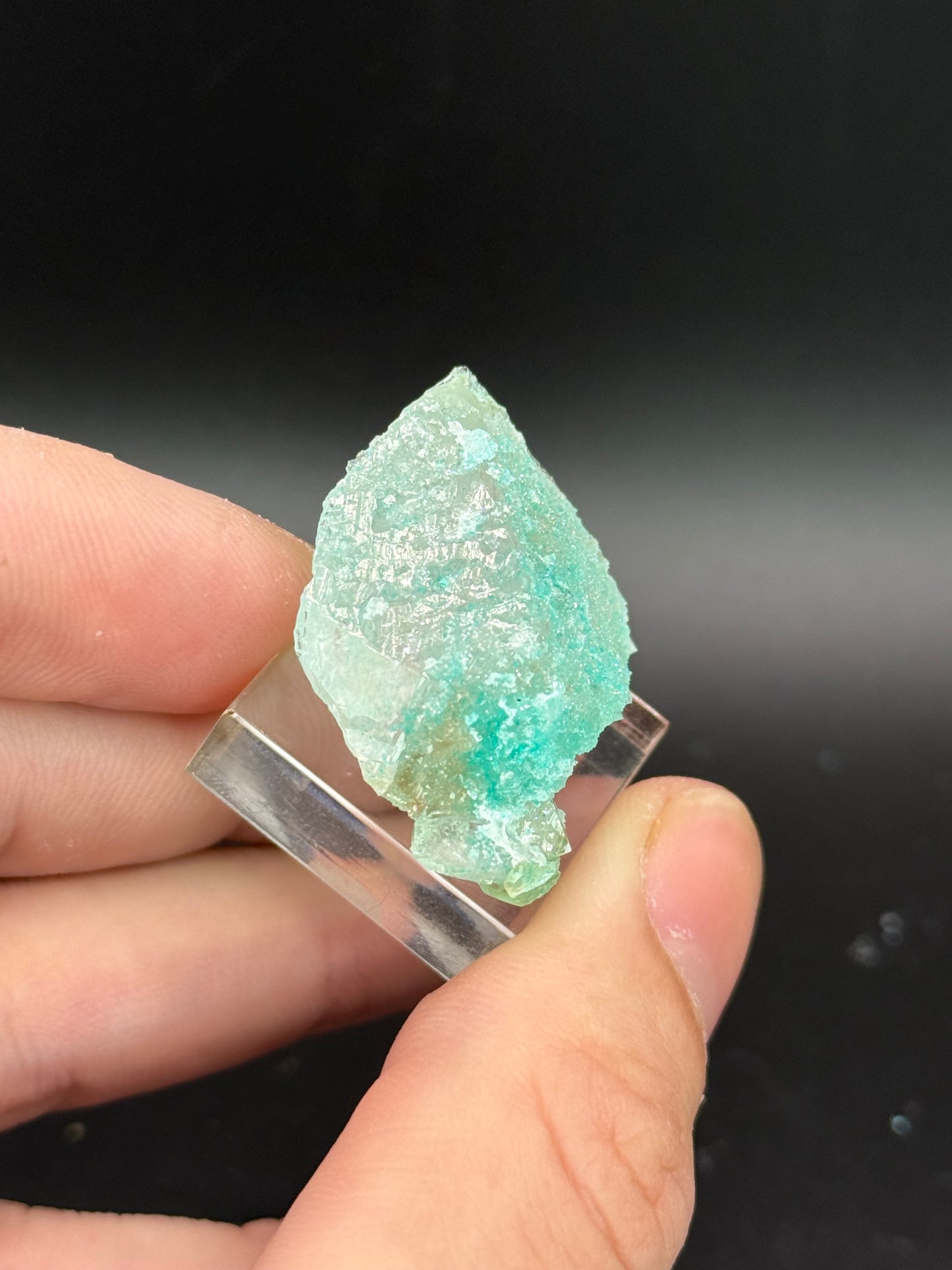Dioptase and Quartz, Kunene Region, Namibia