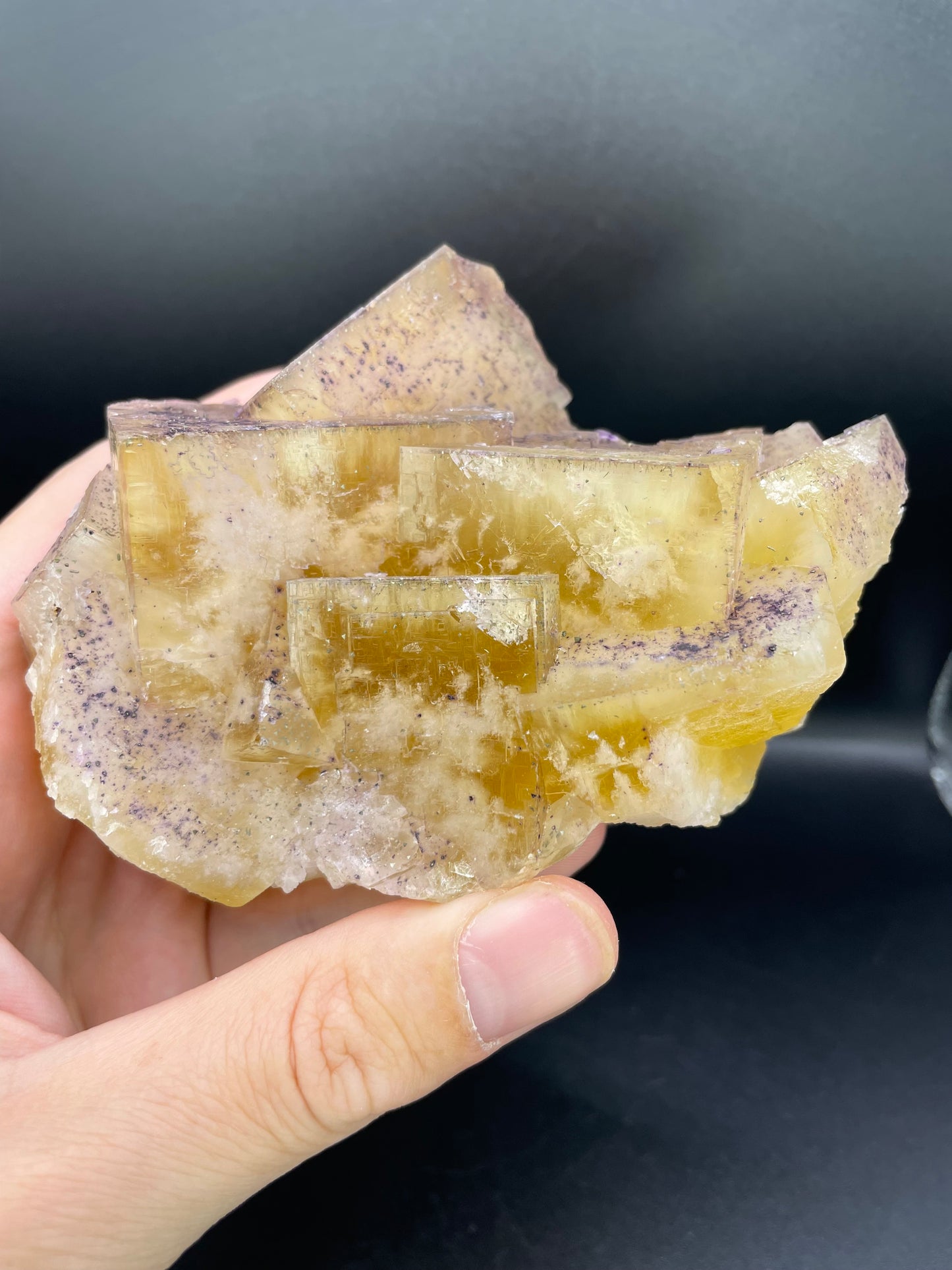 Fluorite from Hardin County, Illinois