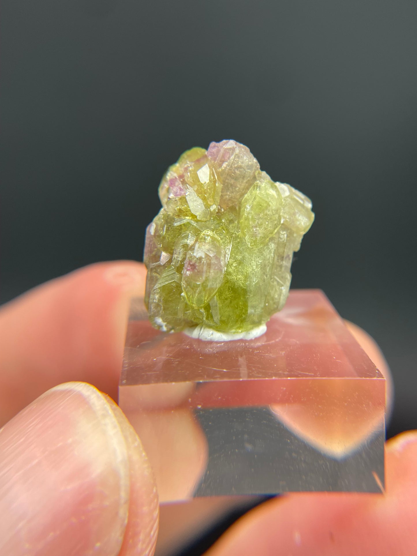 Vesuvianite, Jeffrey Mine, Quebec, Canada