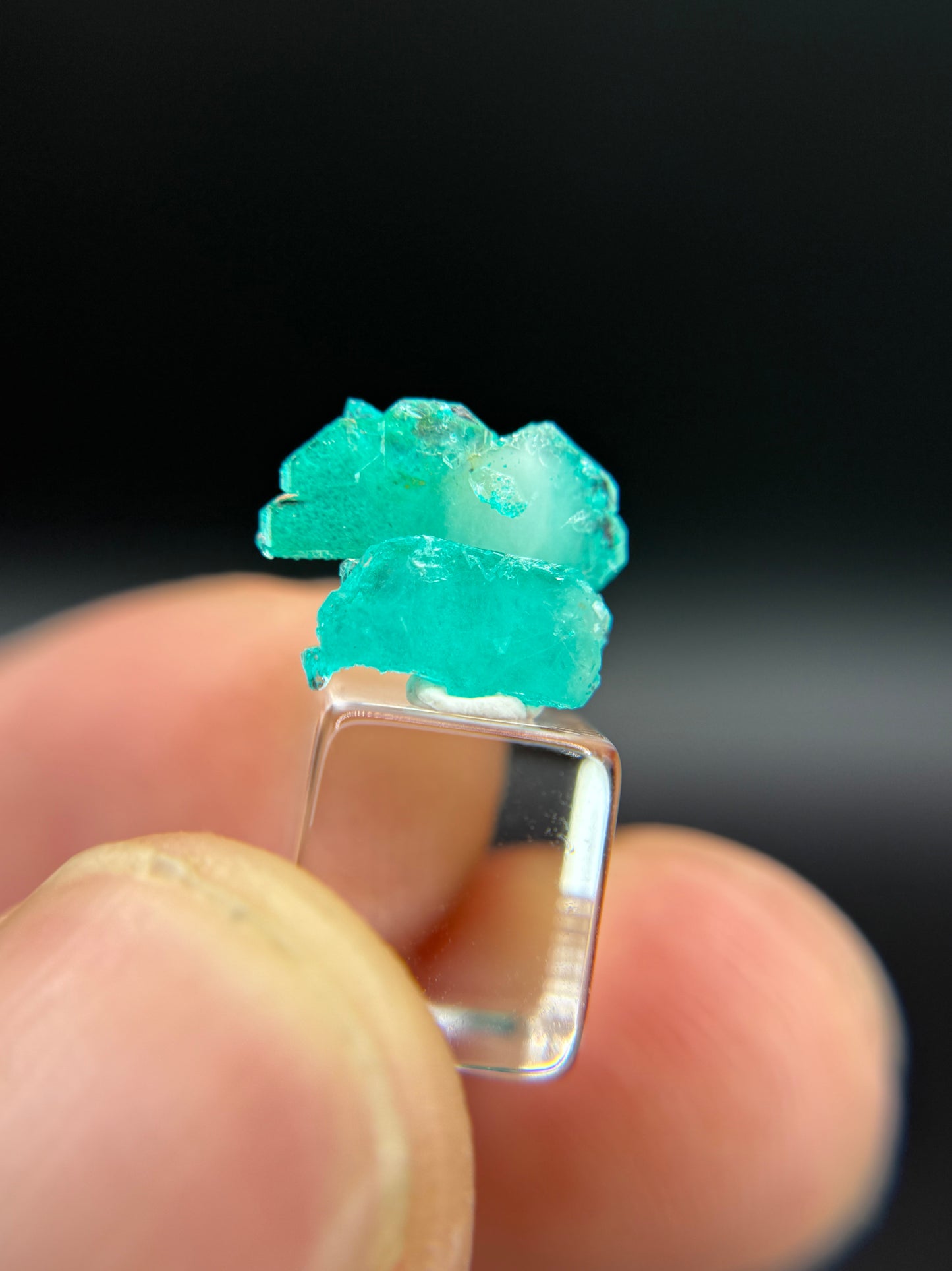 Dioptase and Quartz, Kunene Region, Namibia