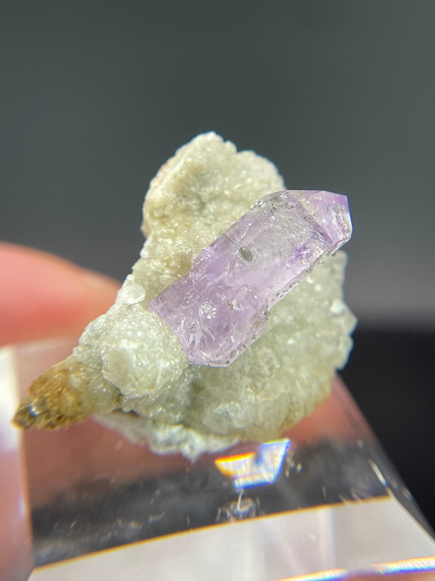 Amethyst, Capurru Quarry, Osilo, Sardinia, Italy