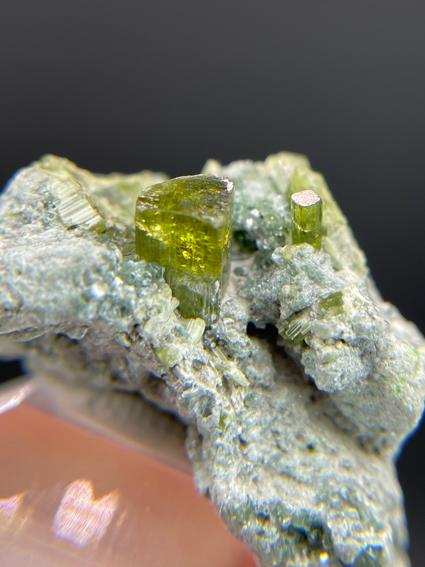 Vesuvianite, Valle d'Aosta, Italy