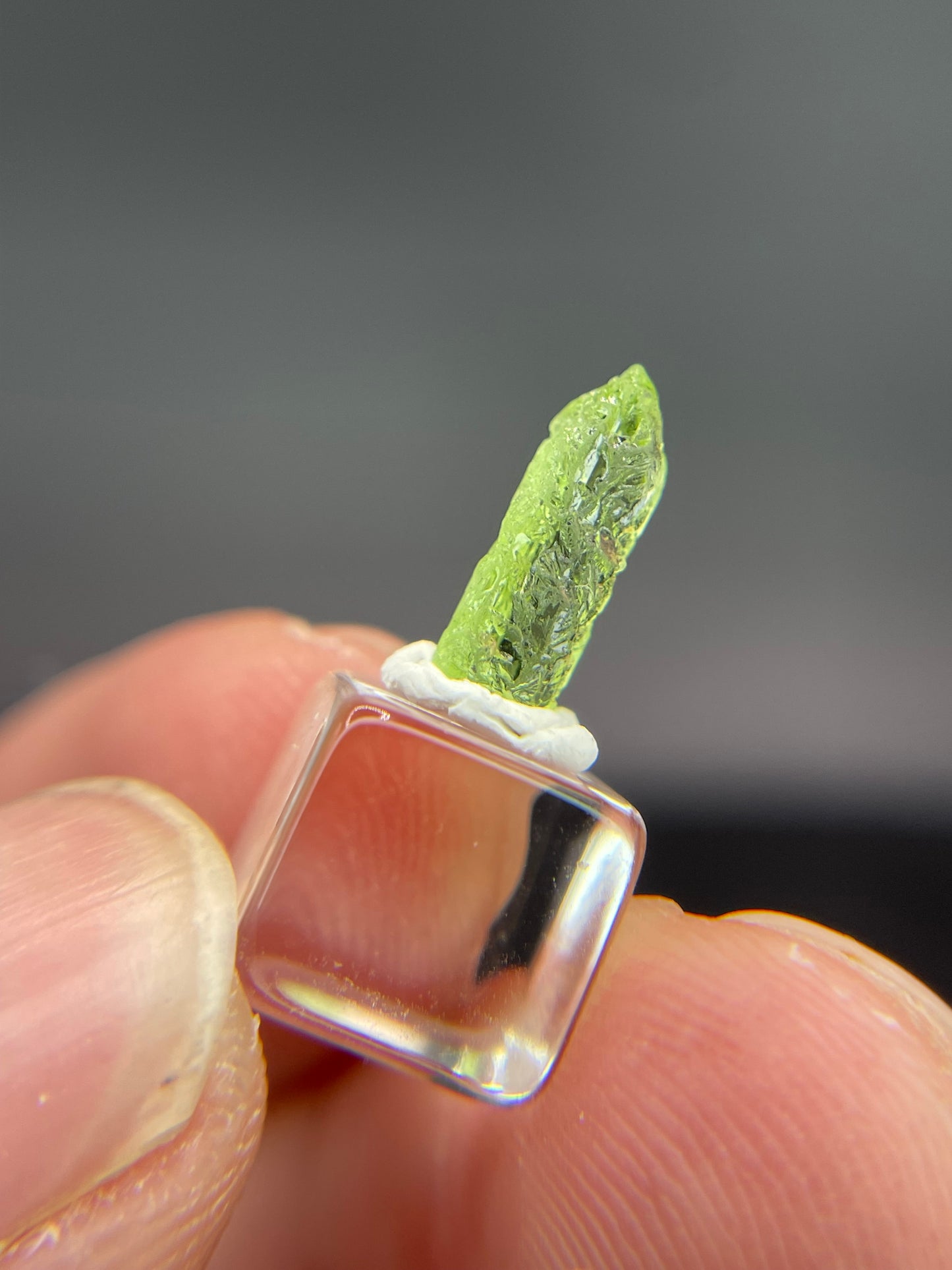 Peridot, Myasein Taung, Mogok Township, Pyin-Oo-Lwin District, Myanmar(Burma)