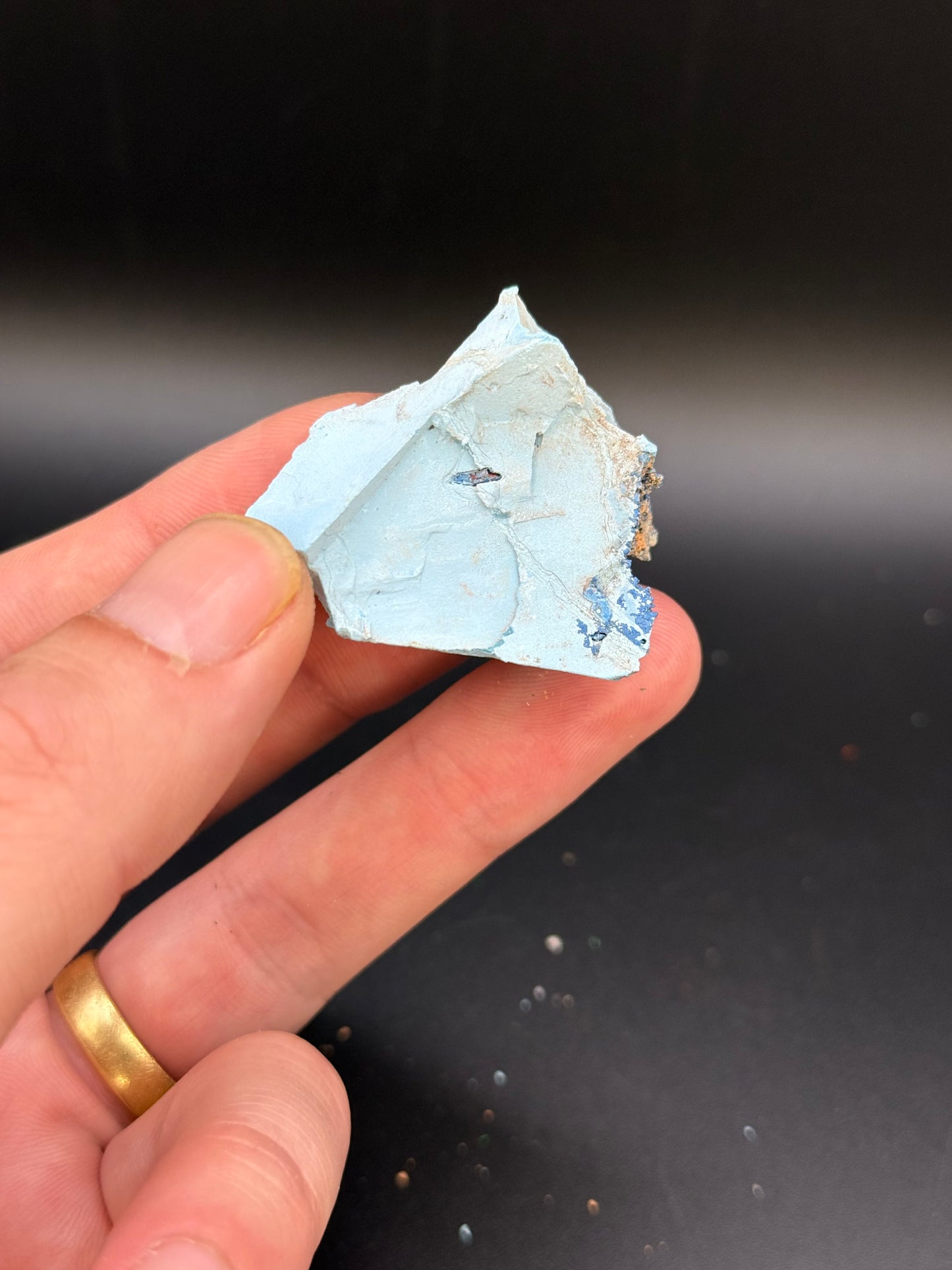 Shattuckite, Kunene Region, Namibia