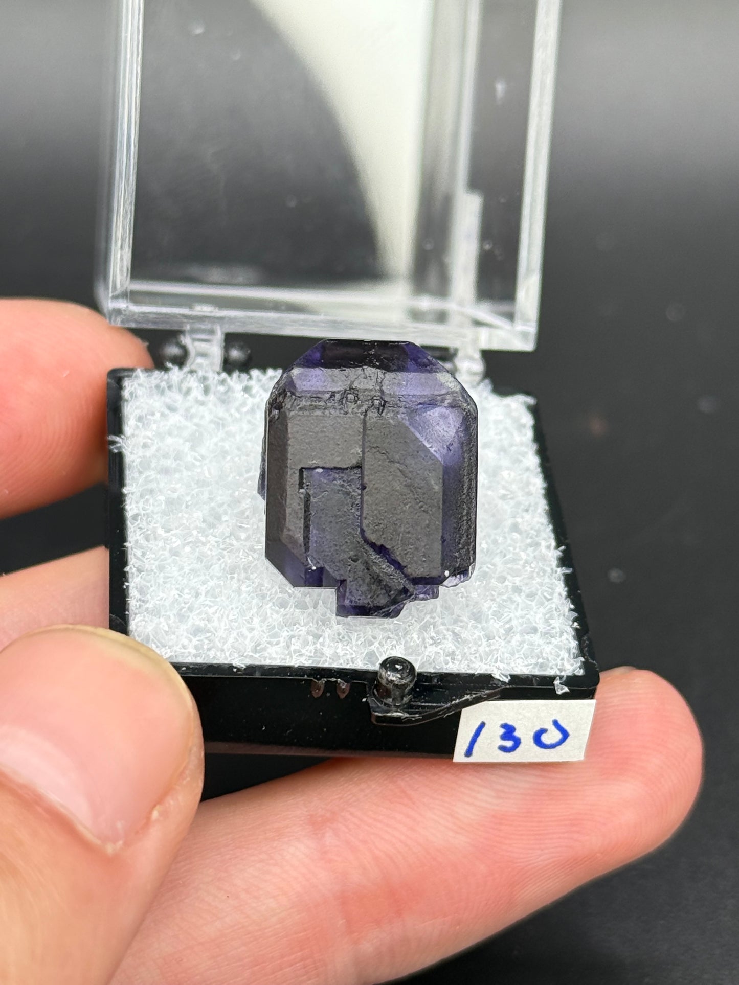 Fluorite (color change), Mandinga Mine, Laguna Brava, Loboy District, Unión Department, Córdoba Province, Argentina.