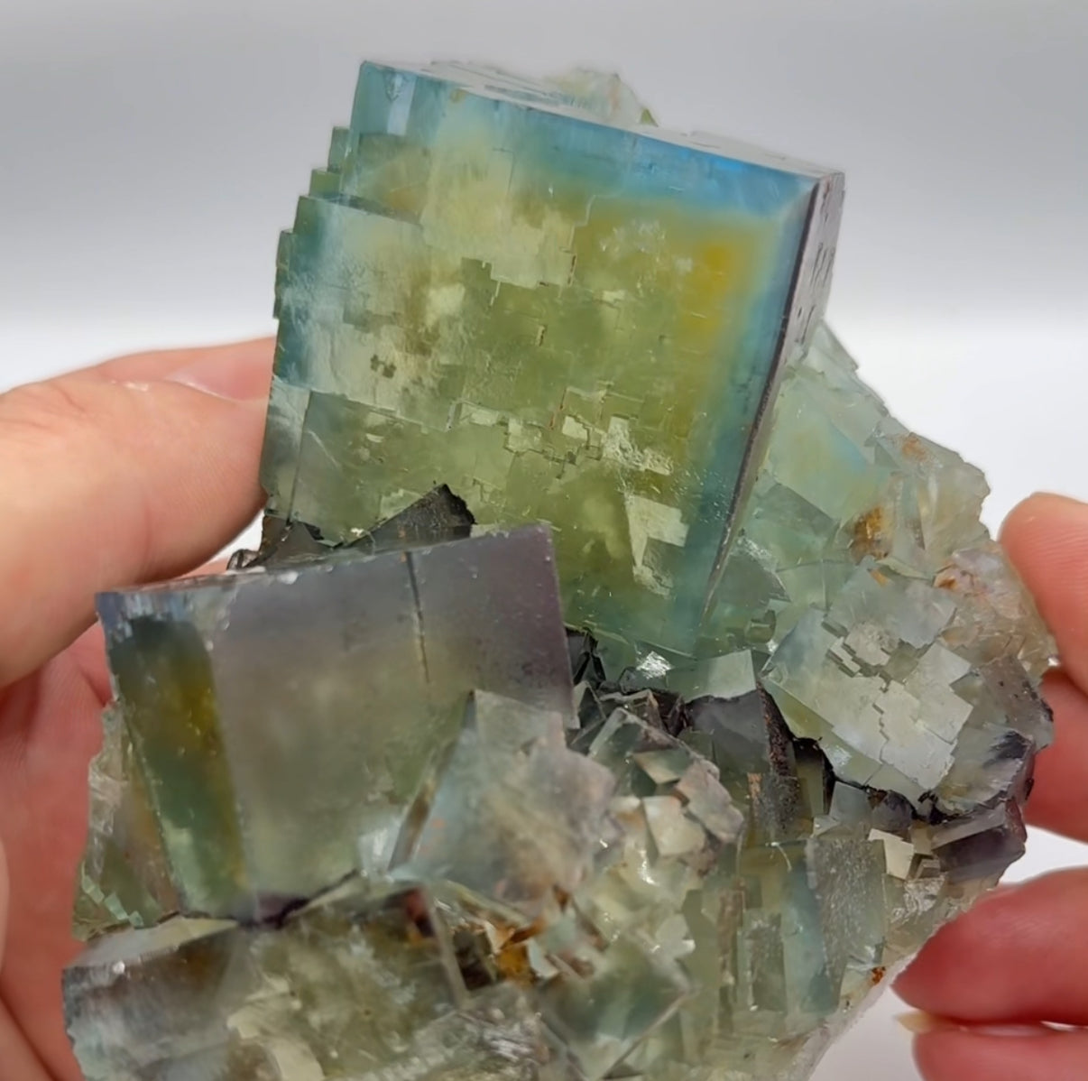 Fluorite from France