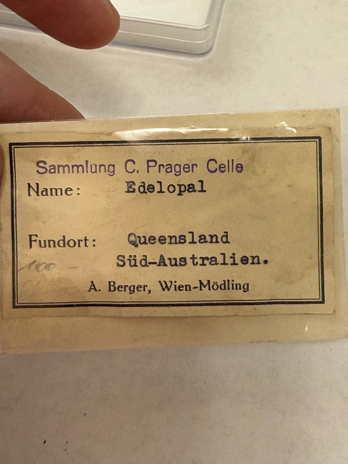 Boulder Opal from Australia