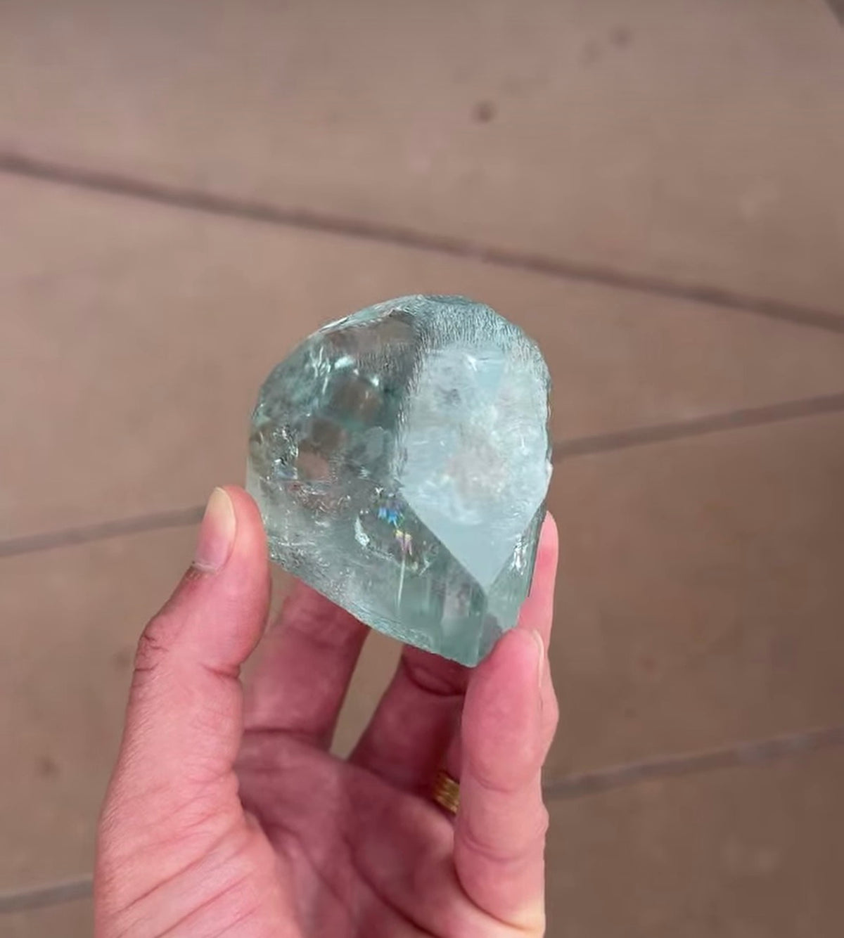 Blue Topaz Burma