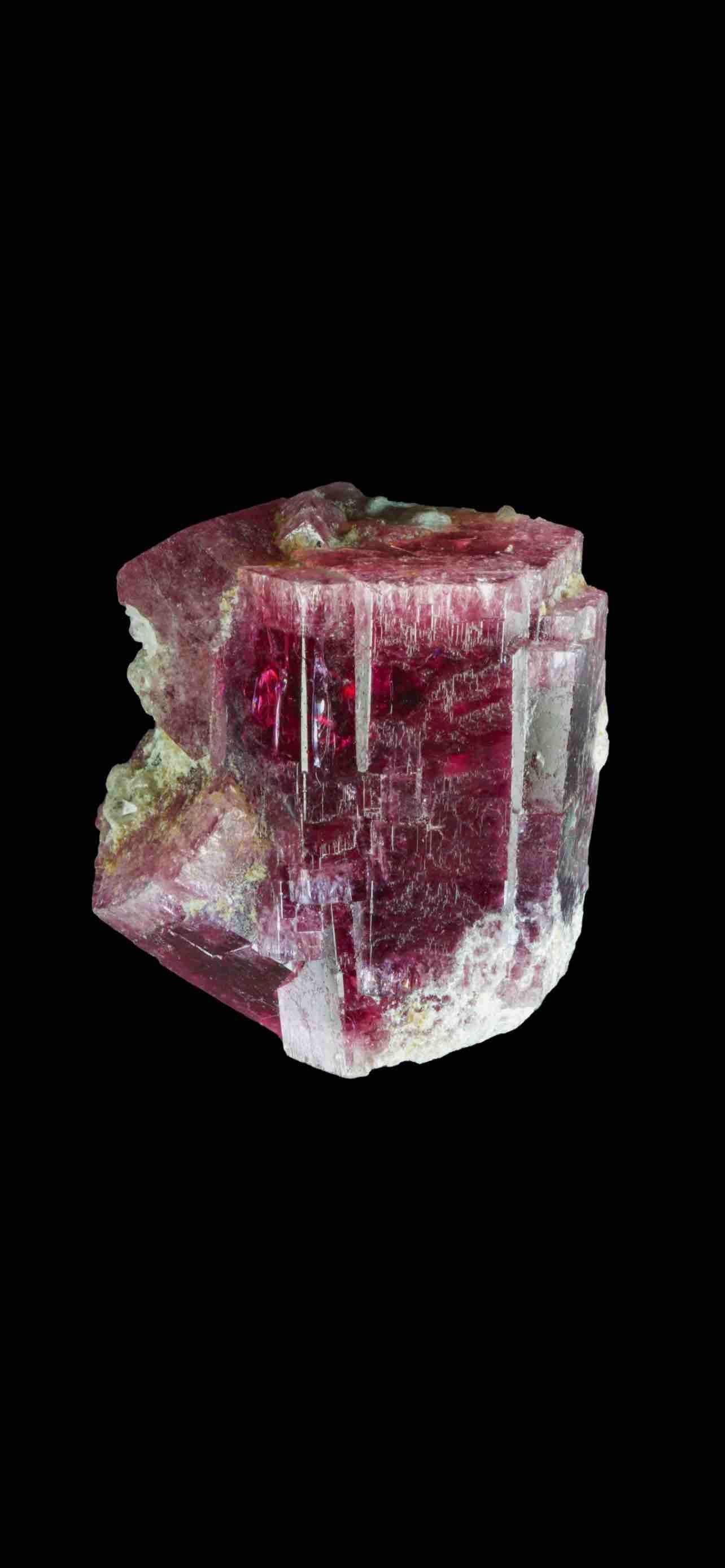 Red Beryl, Snowflake Claim, Paramount Canyon, New Mexico