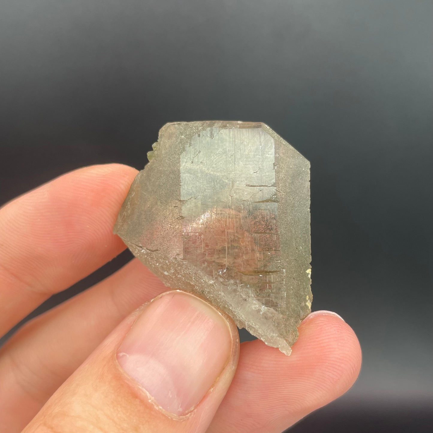 Smoky Quartz Gwindel, Uri Switzerland