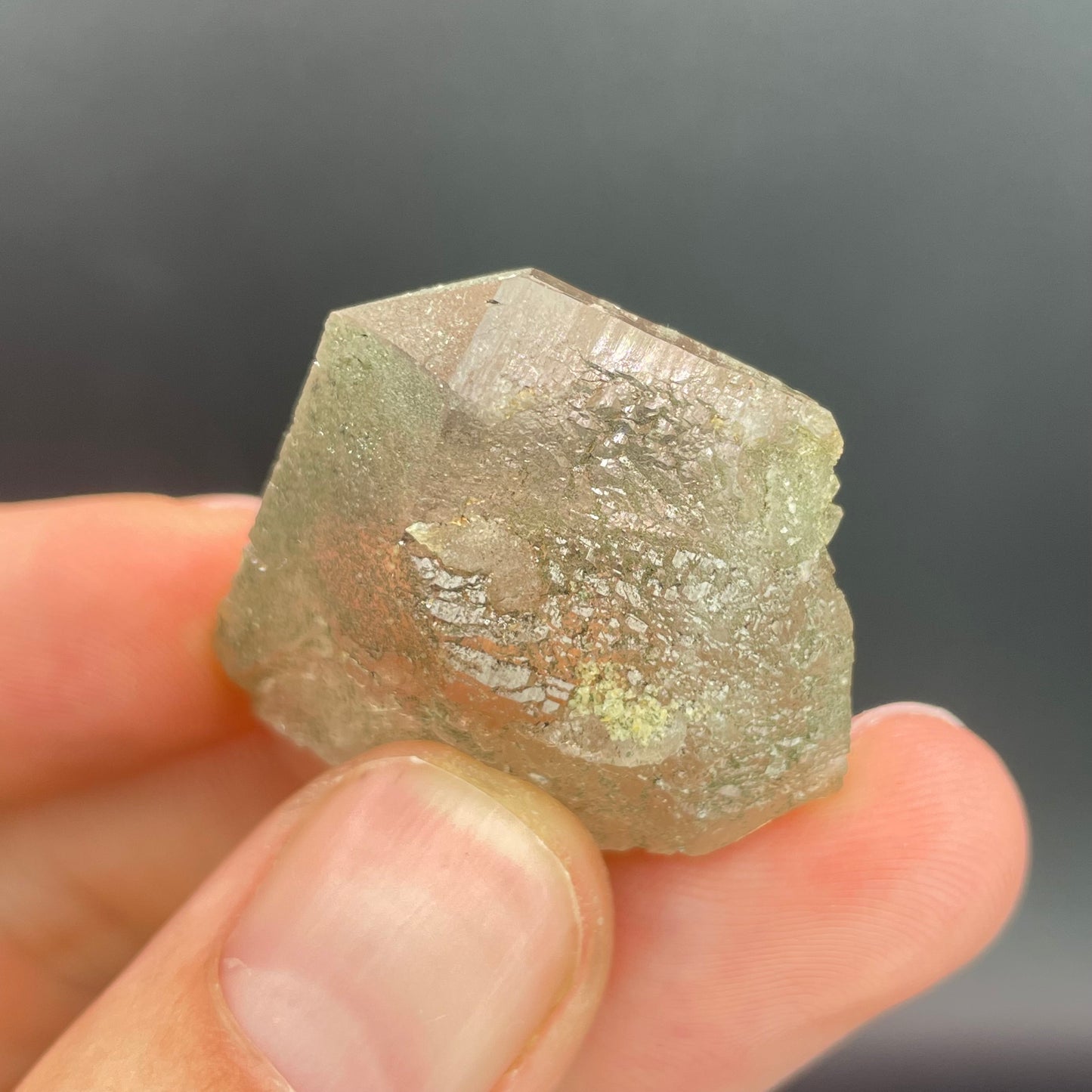 Smoky Quartz Gwindel, Uri Switzerland