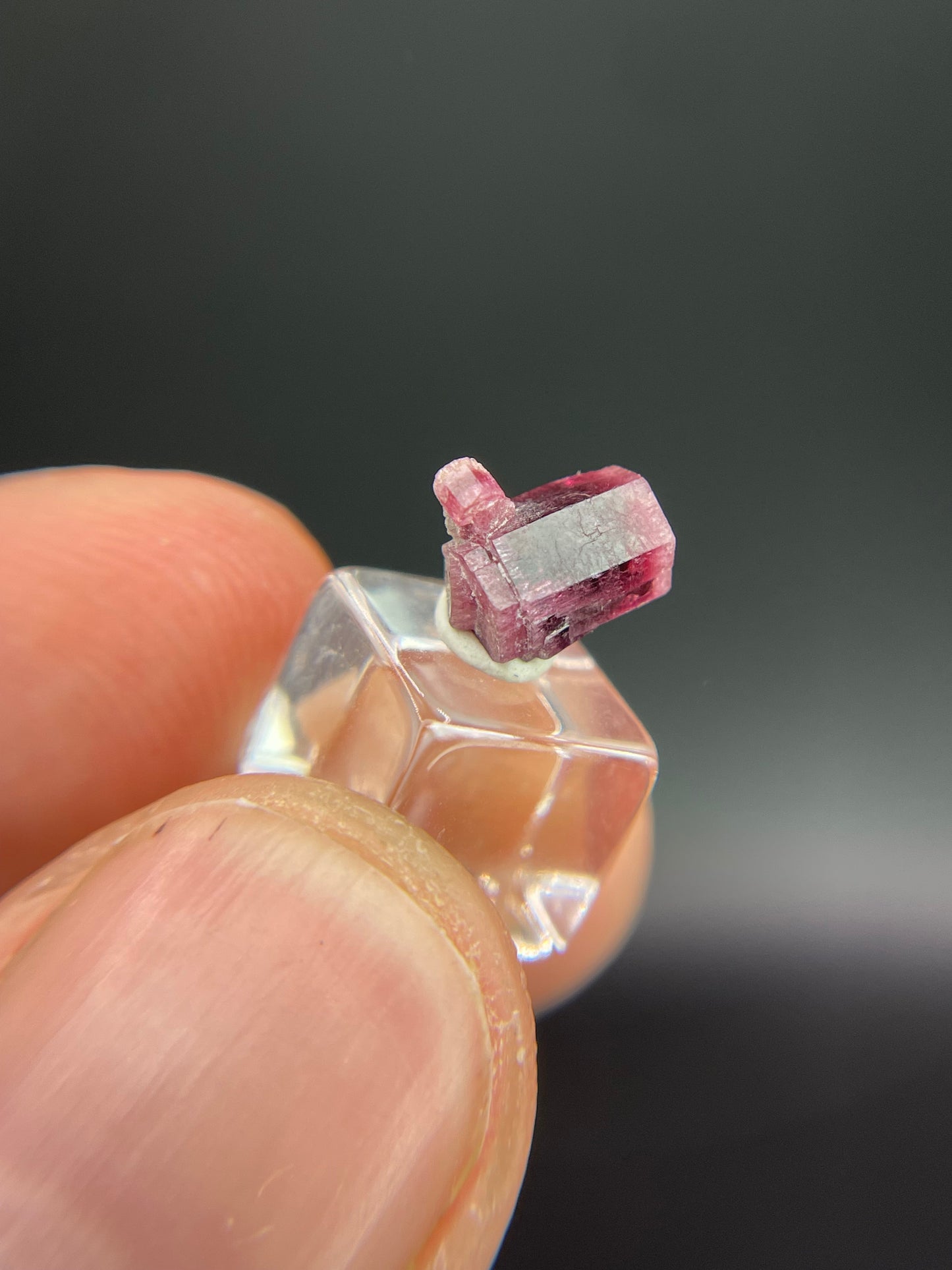 Red Beryl, Snowflake Claim, Paramount Canyon, New Mexico