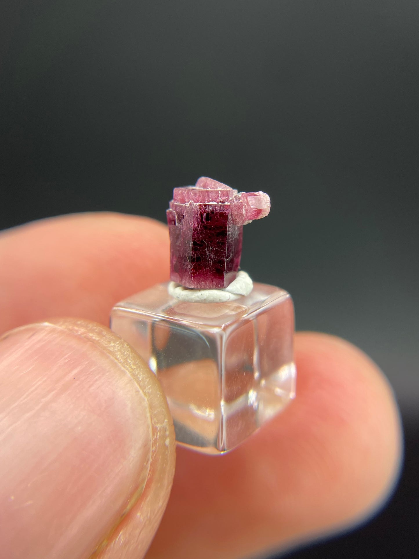 Red Beryl, Snowflake Claim, Paramount Canyon, New Mexico