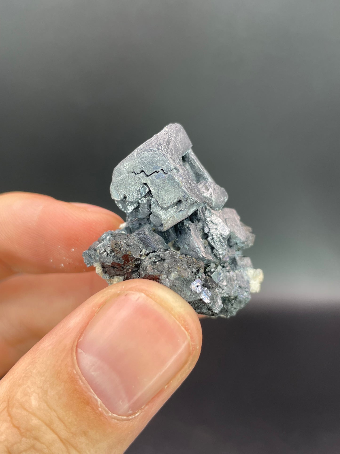 Galena, 9th of September Mine, Madan, Bulgaria