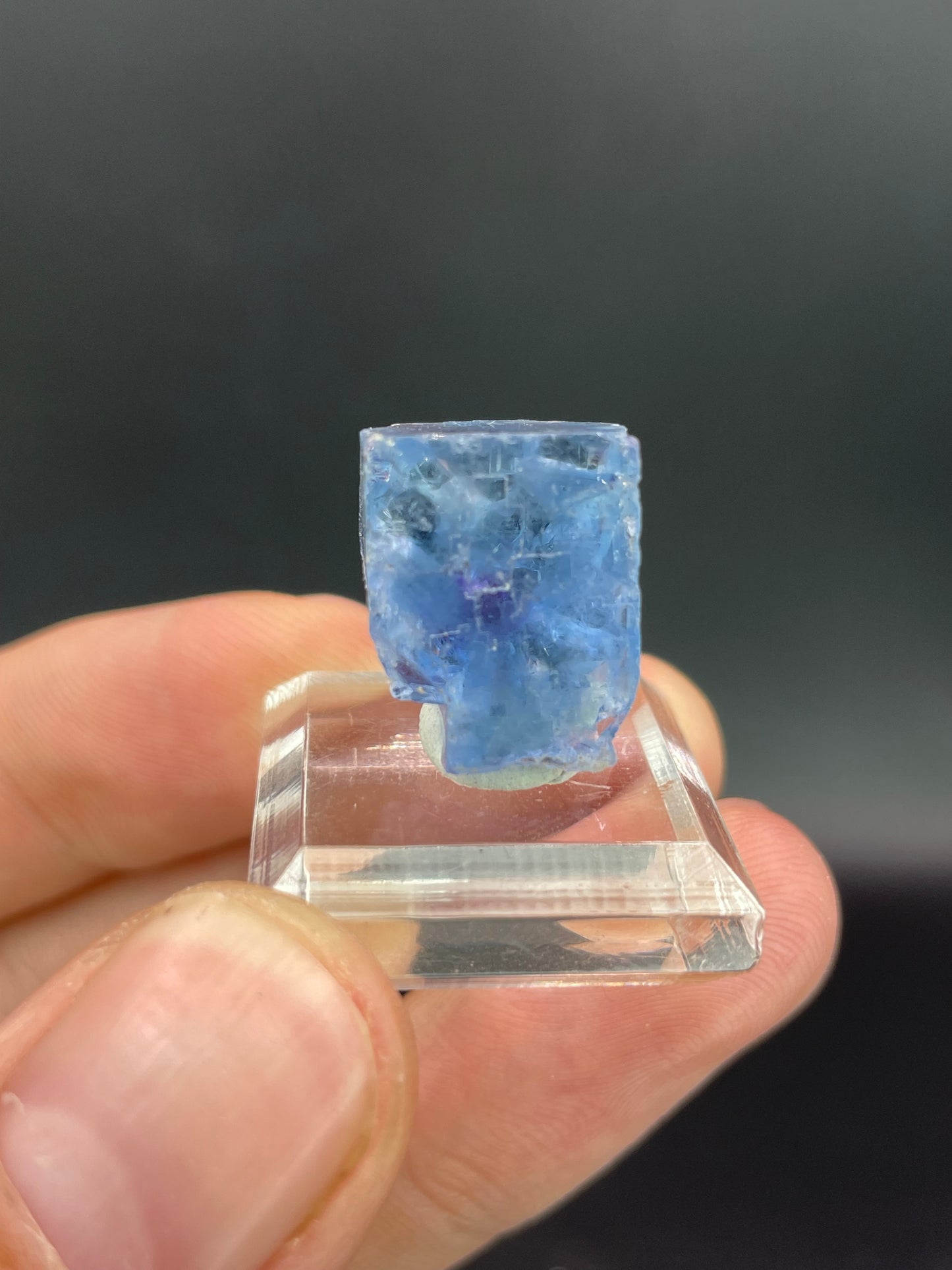 Fluorite, La Barre Mine, Auvergne Rhône-Alpes, France