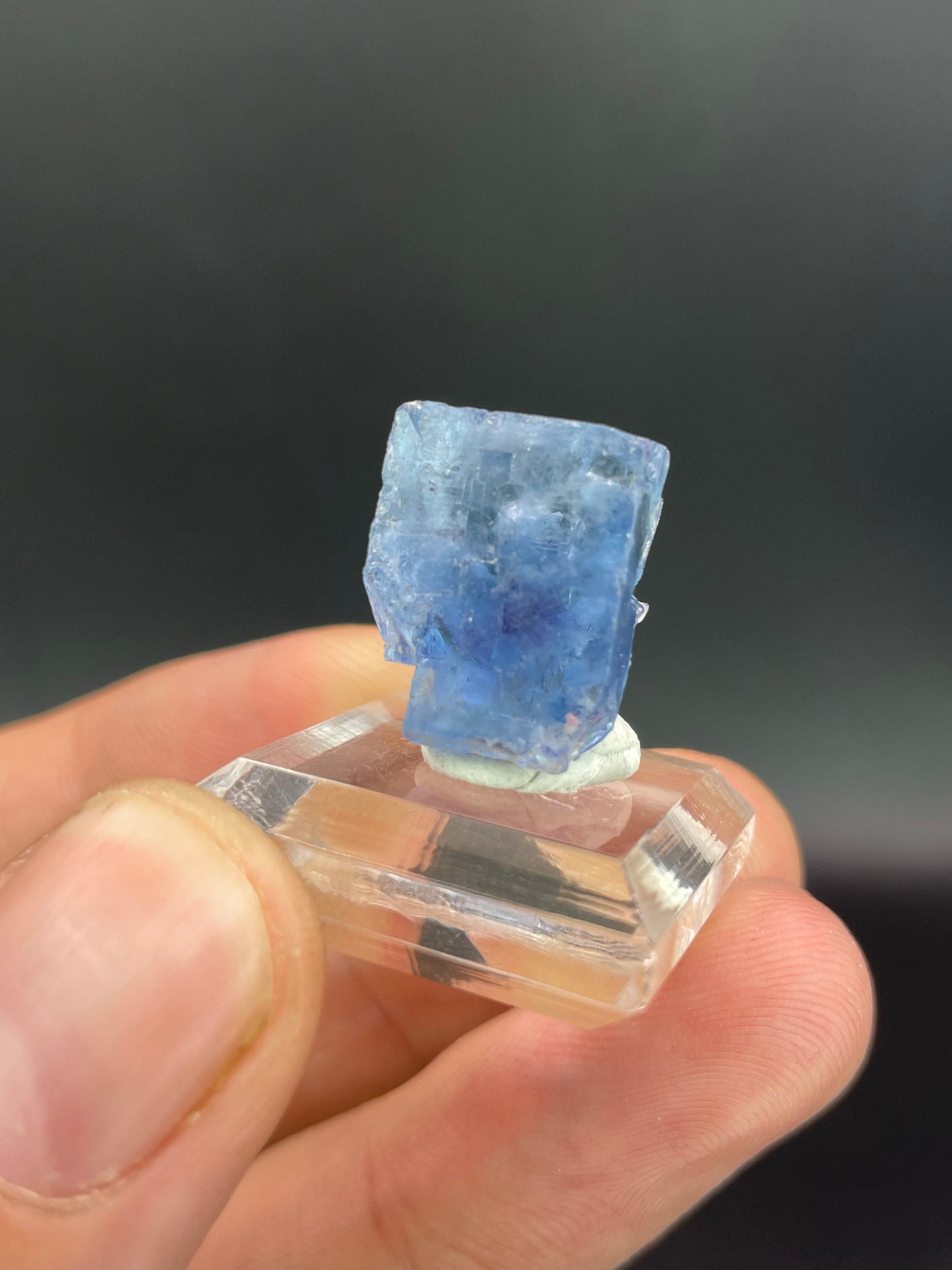 Fluorite, La Barre Mine, Auvergne Rhône-Alpes, France