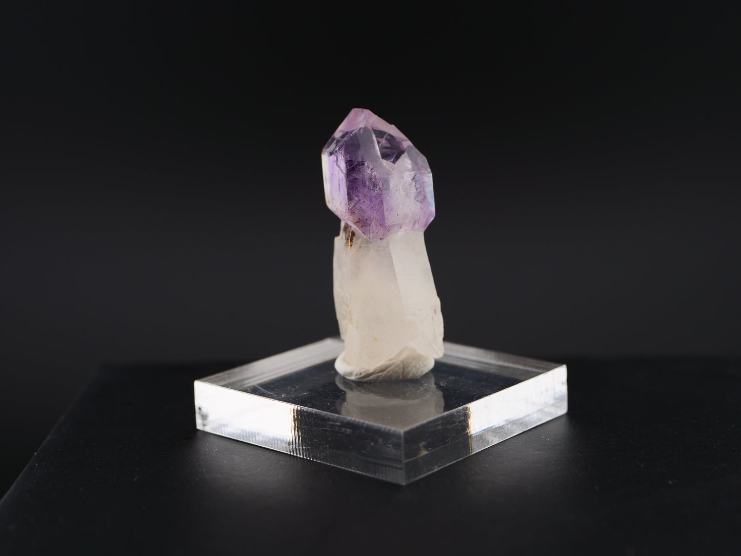 Amethyst Scepter with Hematite, Denny Mountain, King Co., Washington, USA