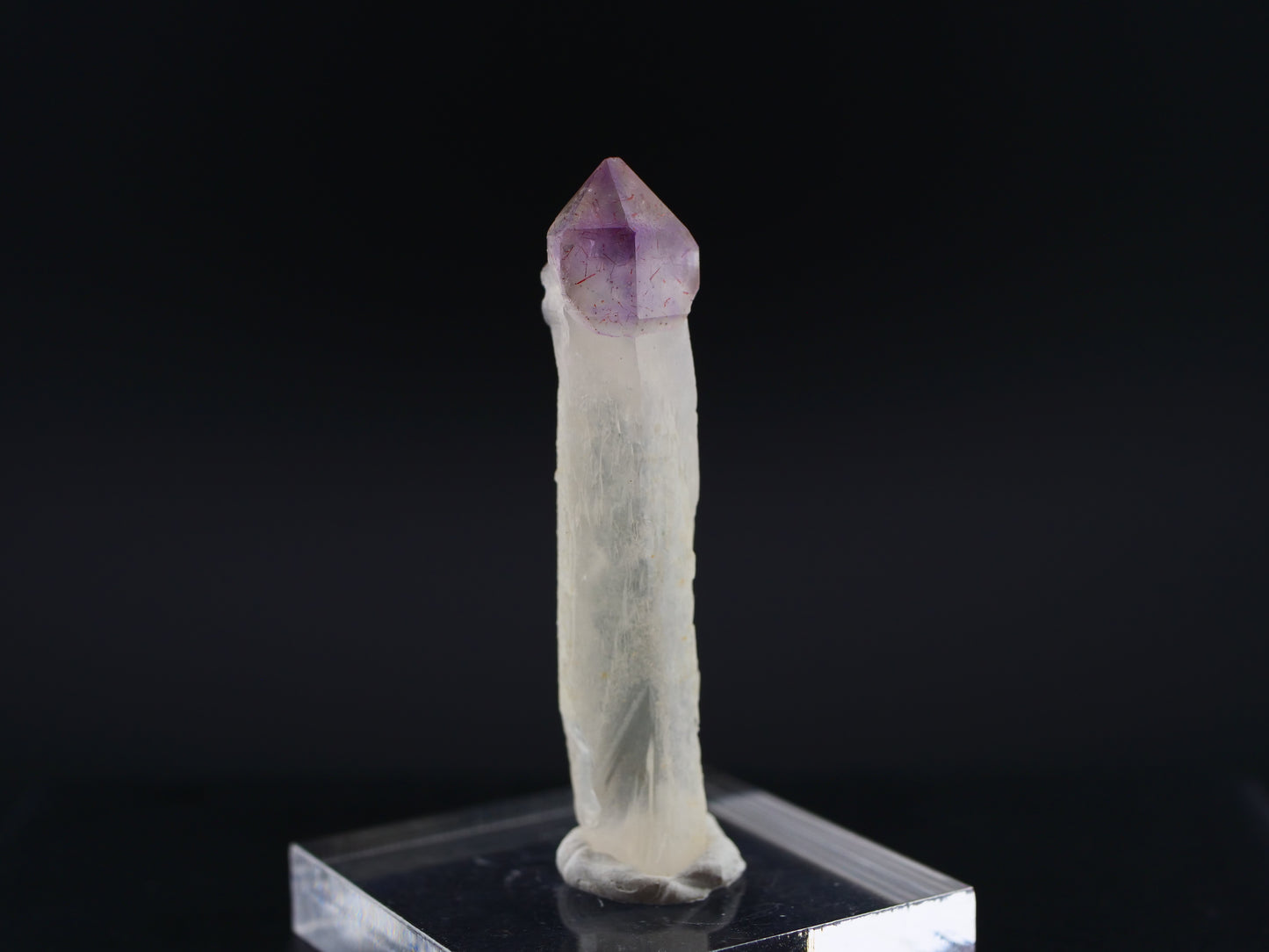 Amethyst Scepter with Hematite, Denny Mountain, King Co., Washington, USA