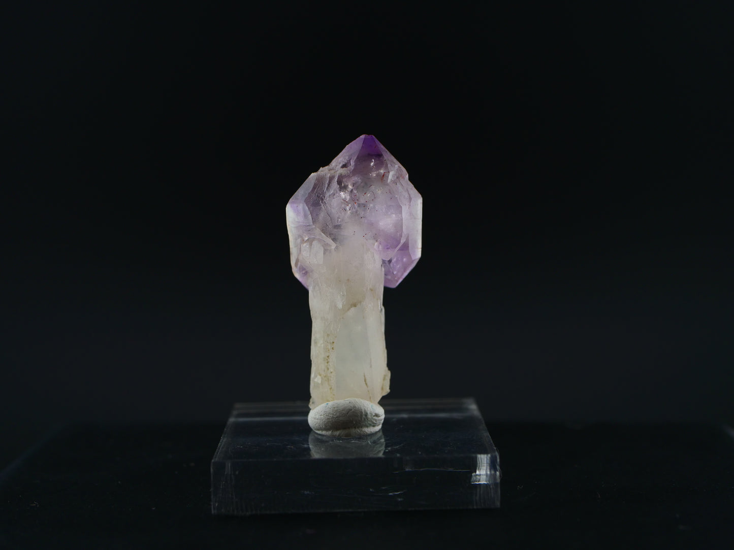 Amethyst Scepter with Hematite, Denny Mountain, King Co., Washington, USA