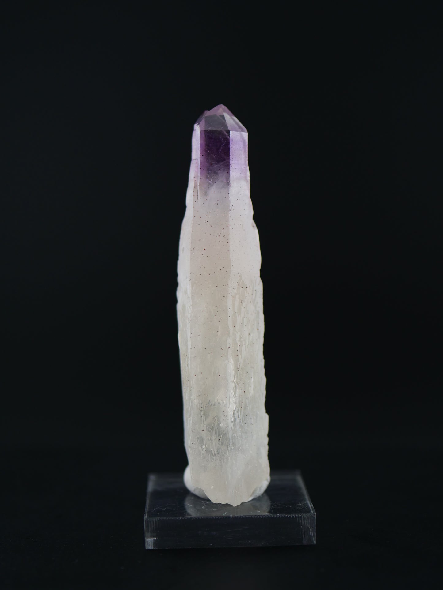 Amethyst with Hematite, Denny Mountain, King Co., Washington, US