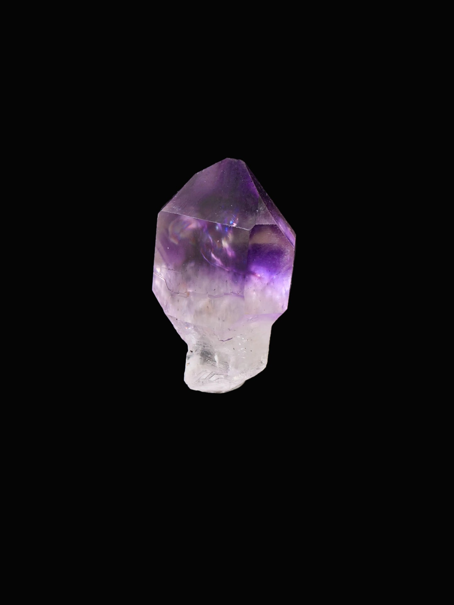 Amethyst, Marovoalavo Mine, Andilamena, Madagascar
