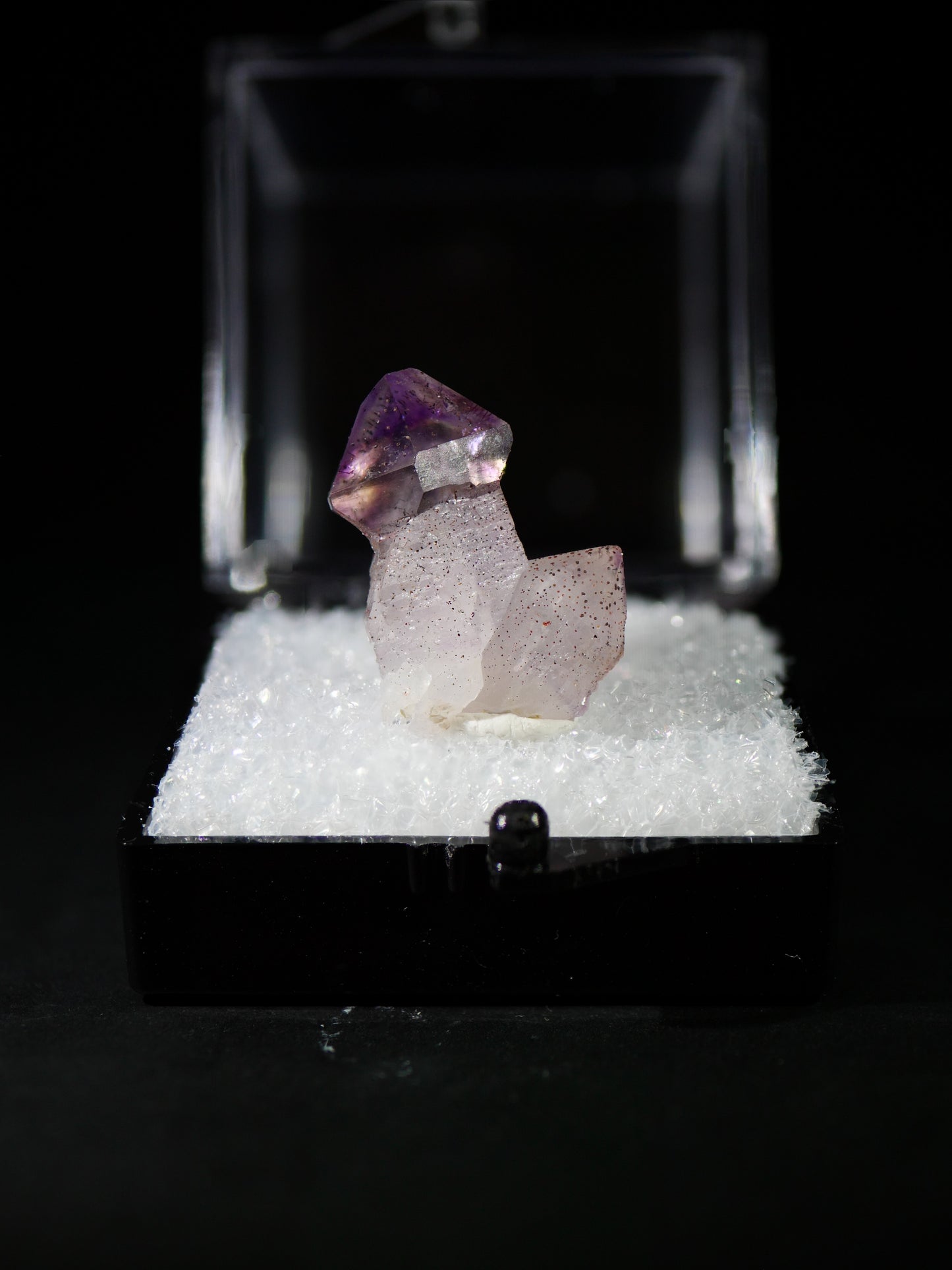 Amethyst, Marovoalavo Mine, Andilamena, Madagascar