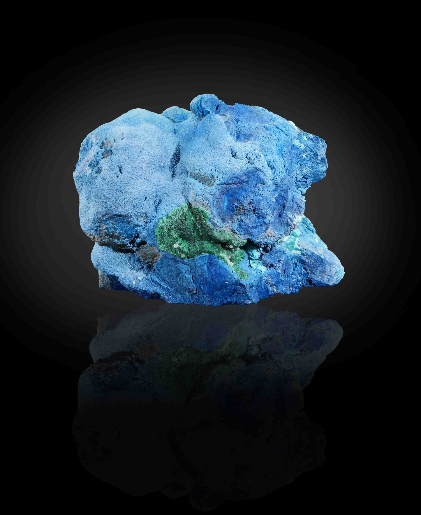 Shattuckite, Kunene Region, Namibia