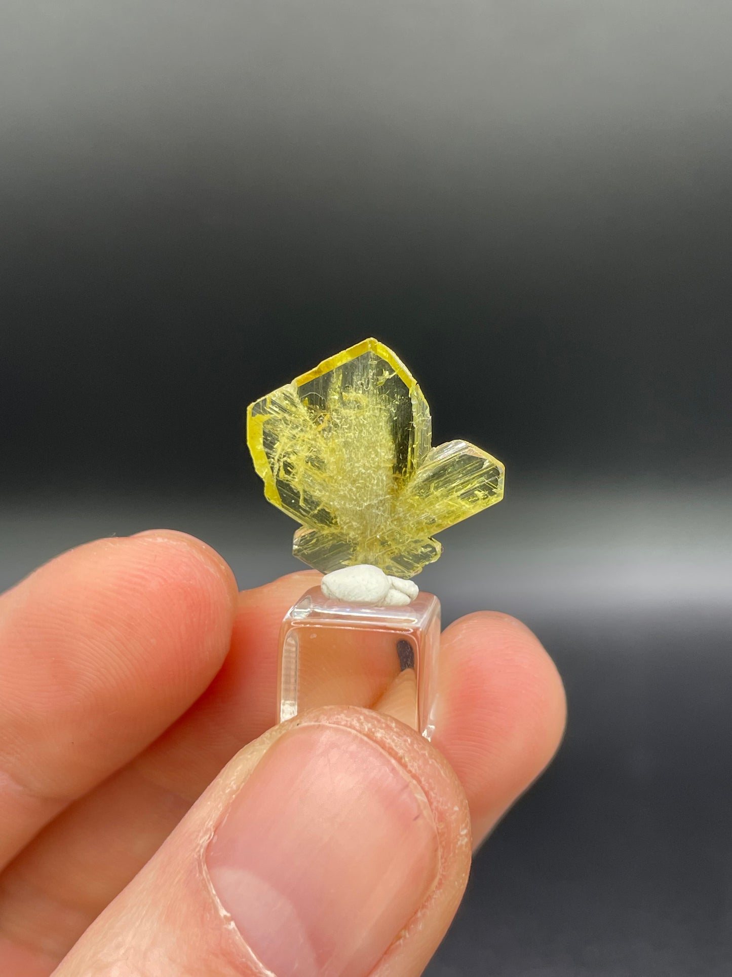 Chrysoberyl Twin Crystal, Madagascar