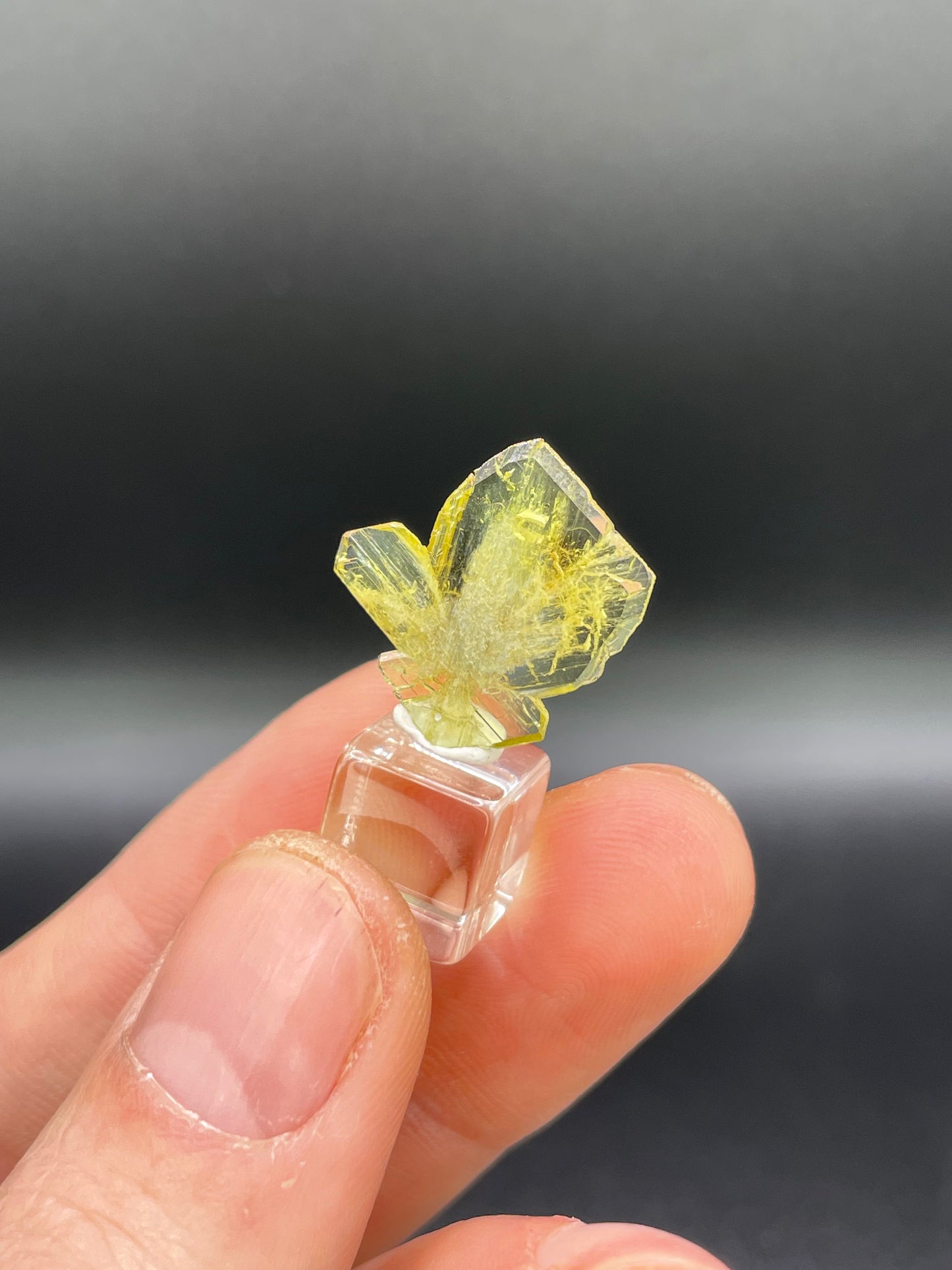 Chrysoberyl Twin Crystal, Madagascar