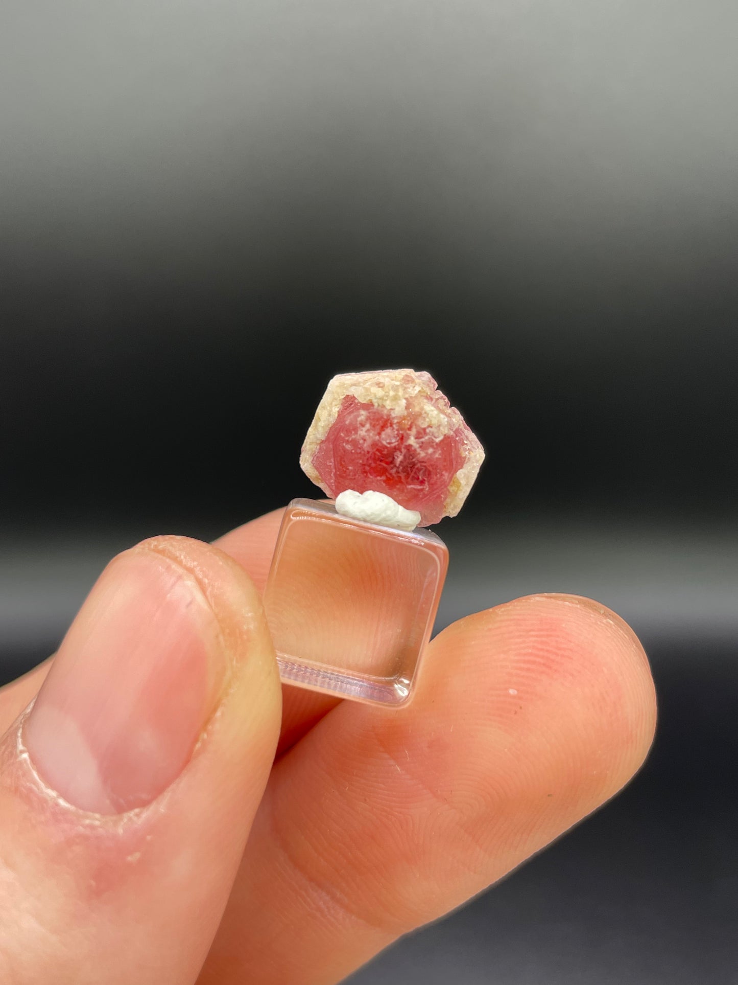 Pezzottaite Crystal, Madagascar