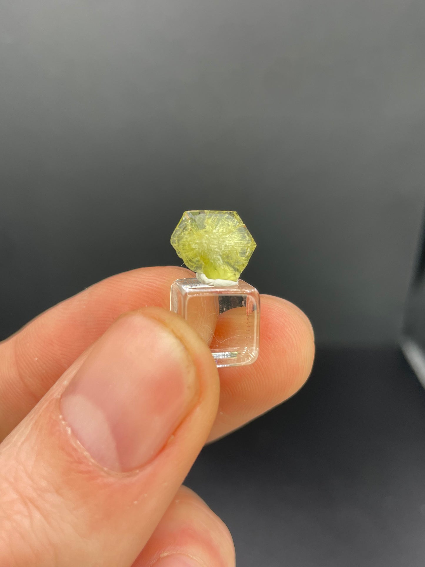 Chrysoberyl Twin Crystal, Madagascar