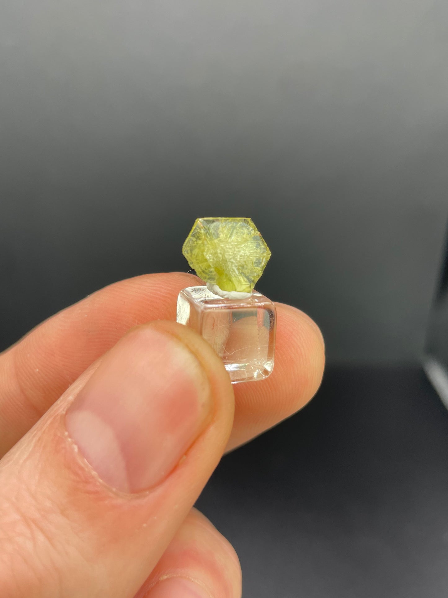 Chrysoberyl Twin Crystal, Madagascar