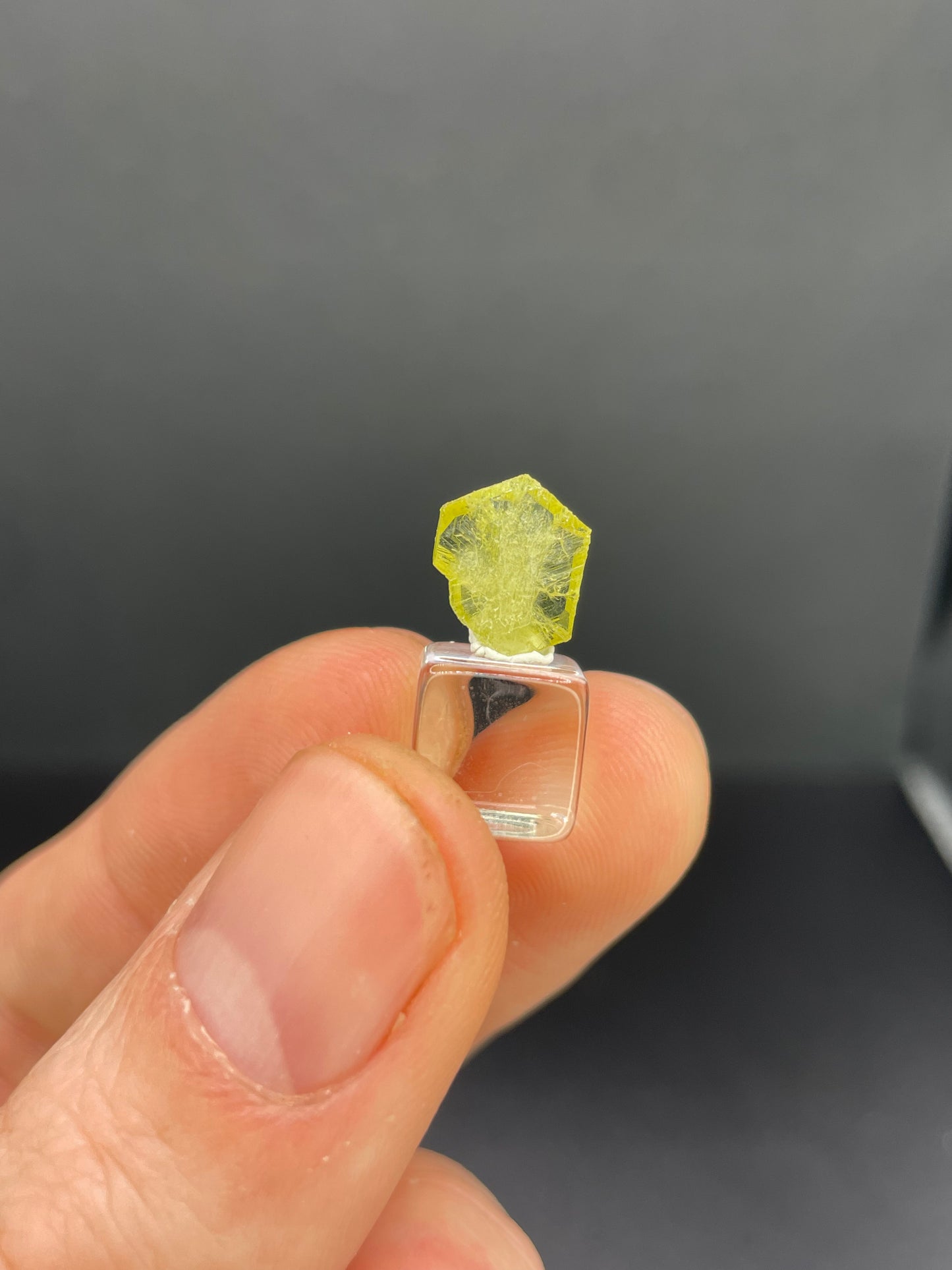 Chrysoberyl Twin Crystal, Madagascar