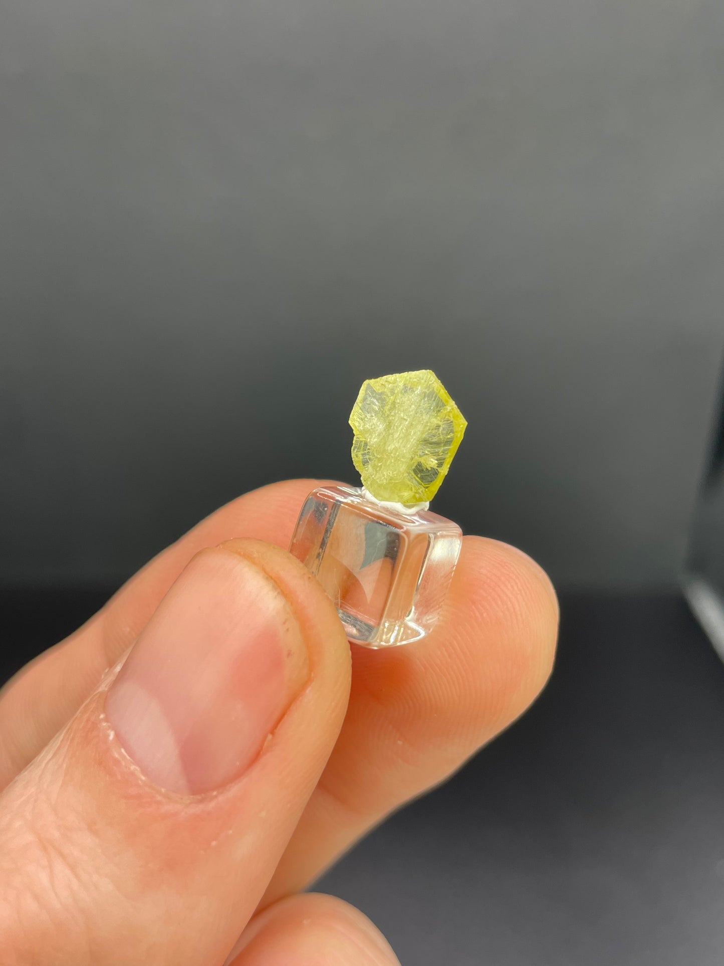 Chrysoberyl Twin Crystal, Madagascar