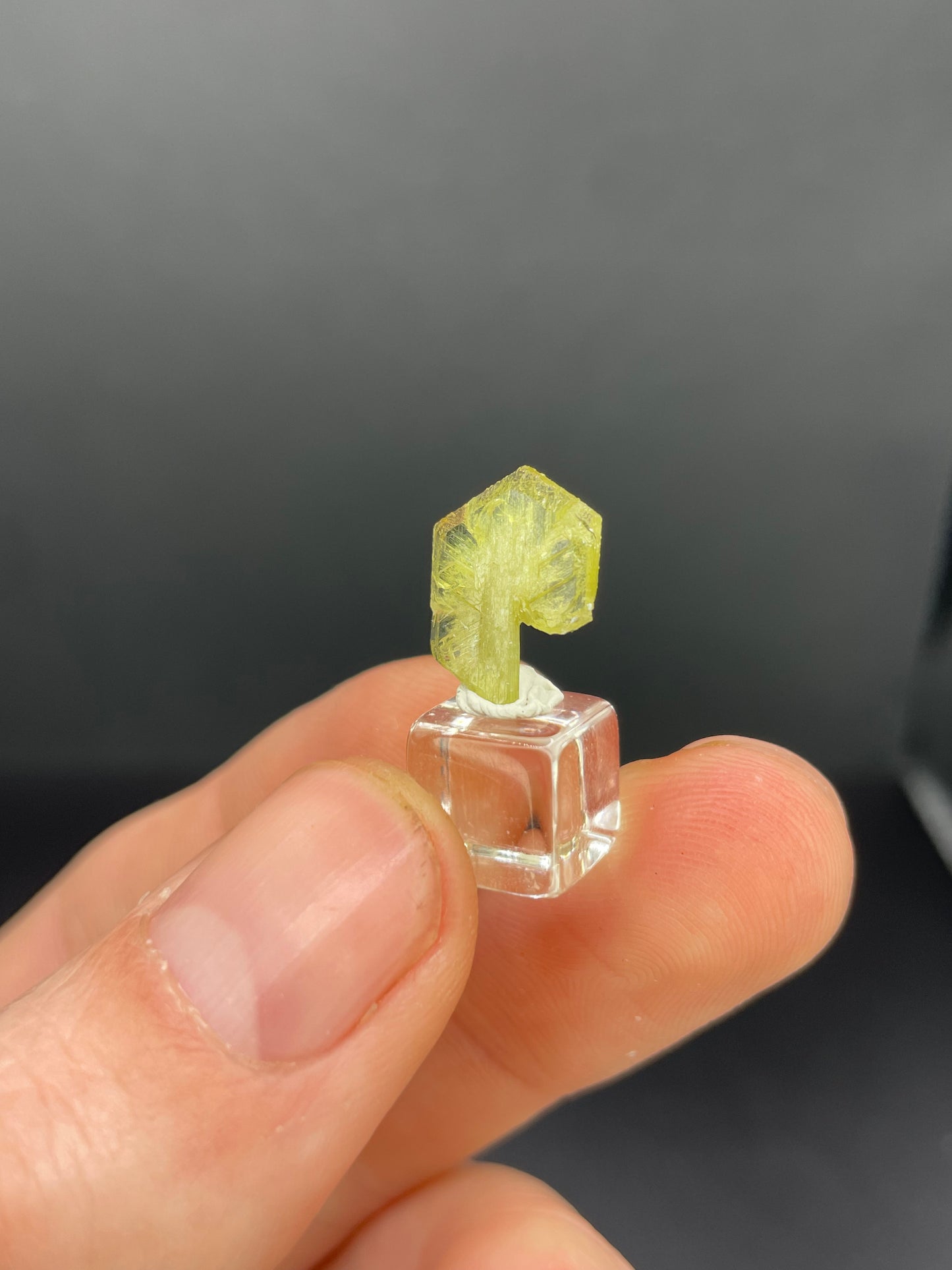Chrysoberyl Twin Crystal, Madagascar