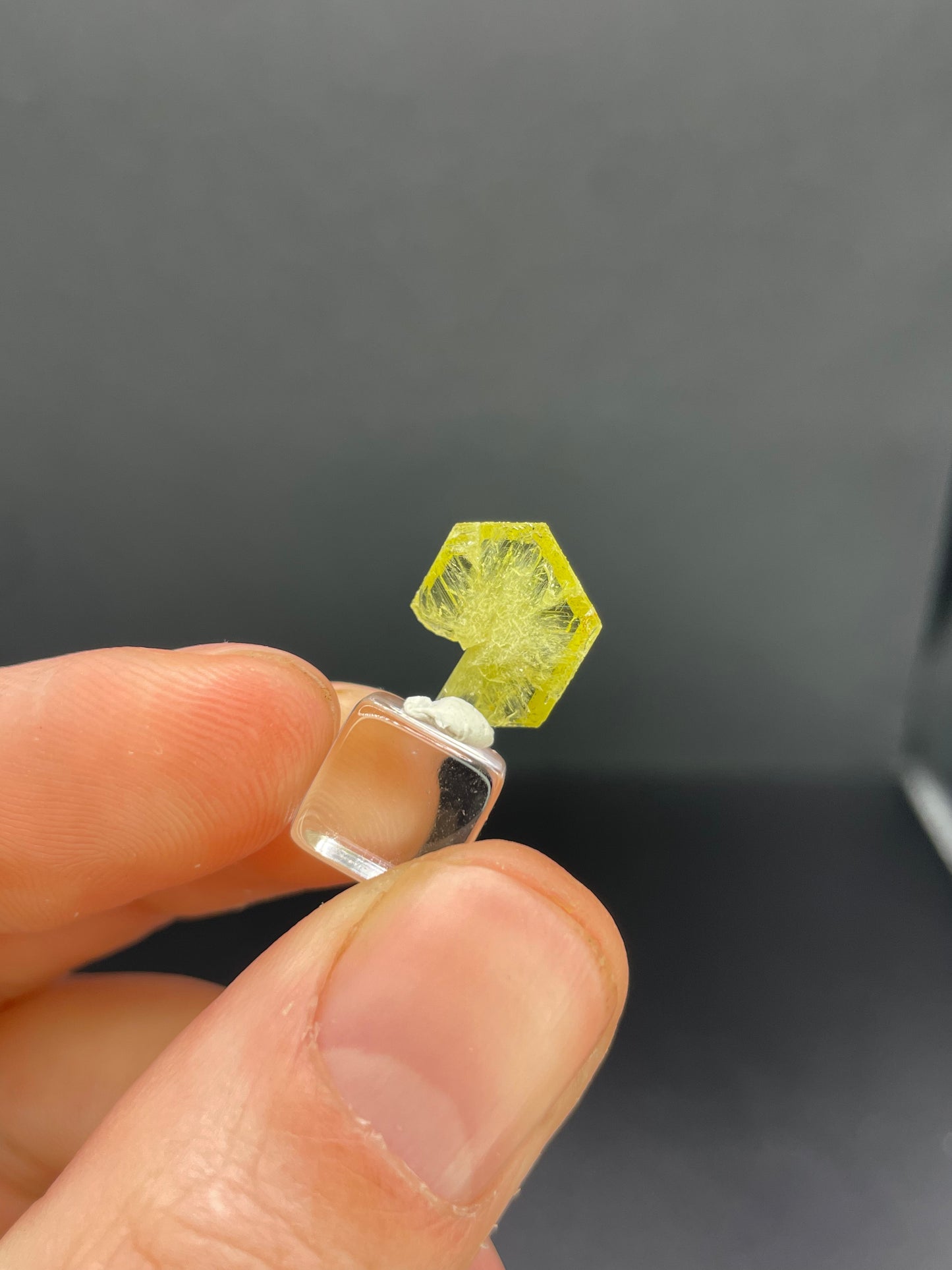 Chrysoberyl Twin Crystal, Madagascar